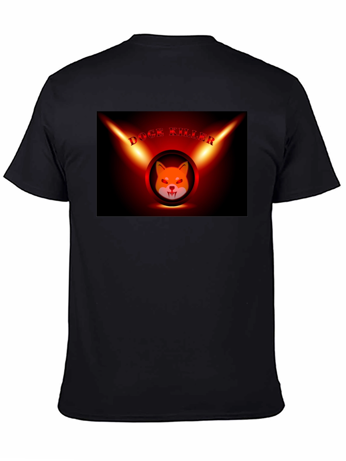 Doge Killer Graphic Tee - Shiba Inu Crypto