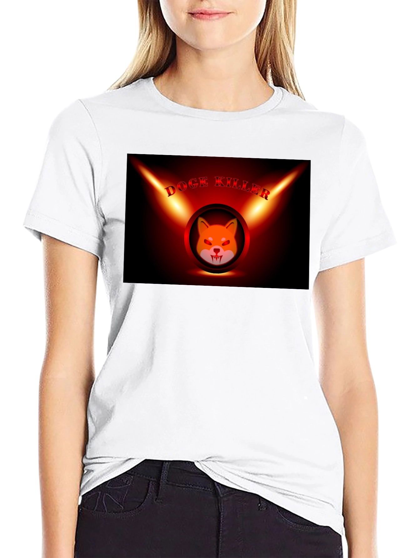 Doge Killer Graphic Tee - Shiba Inu Crypto