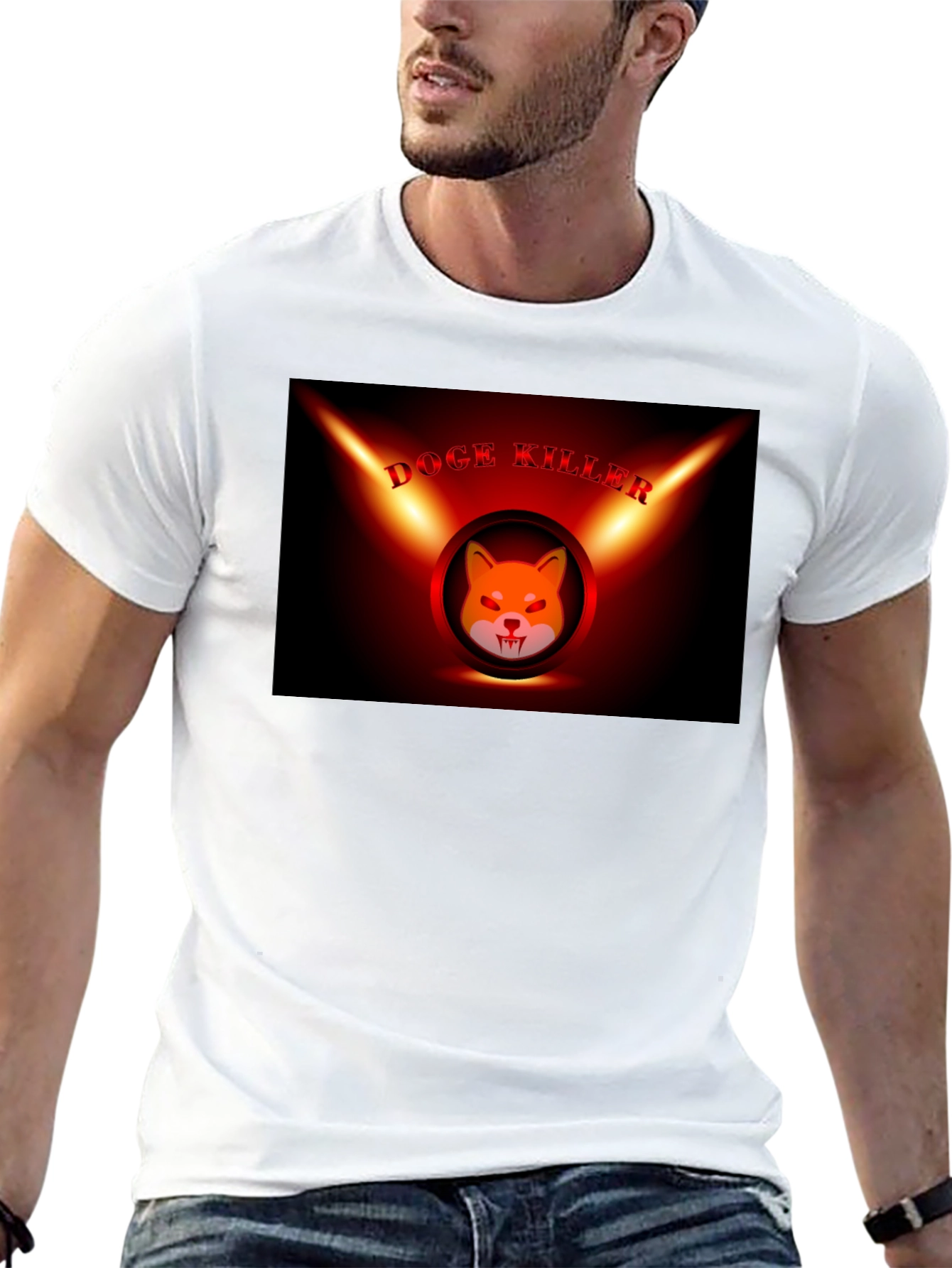 Doge Killer Graphic Tee - Shiba Inu Crypto