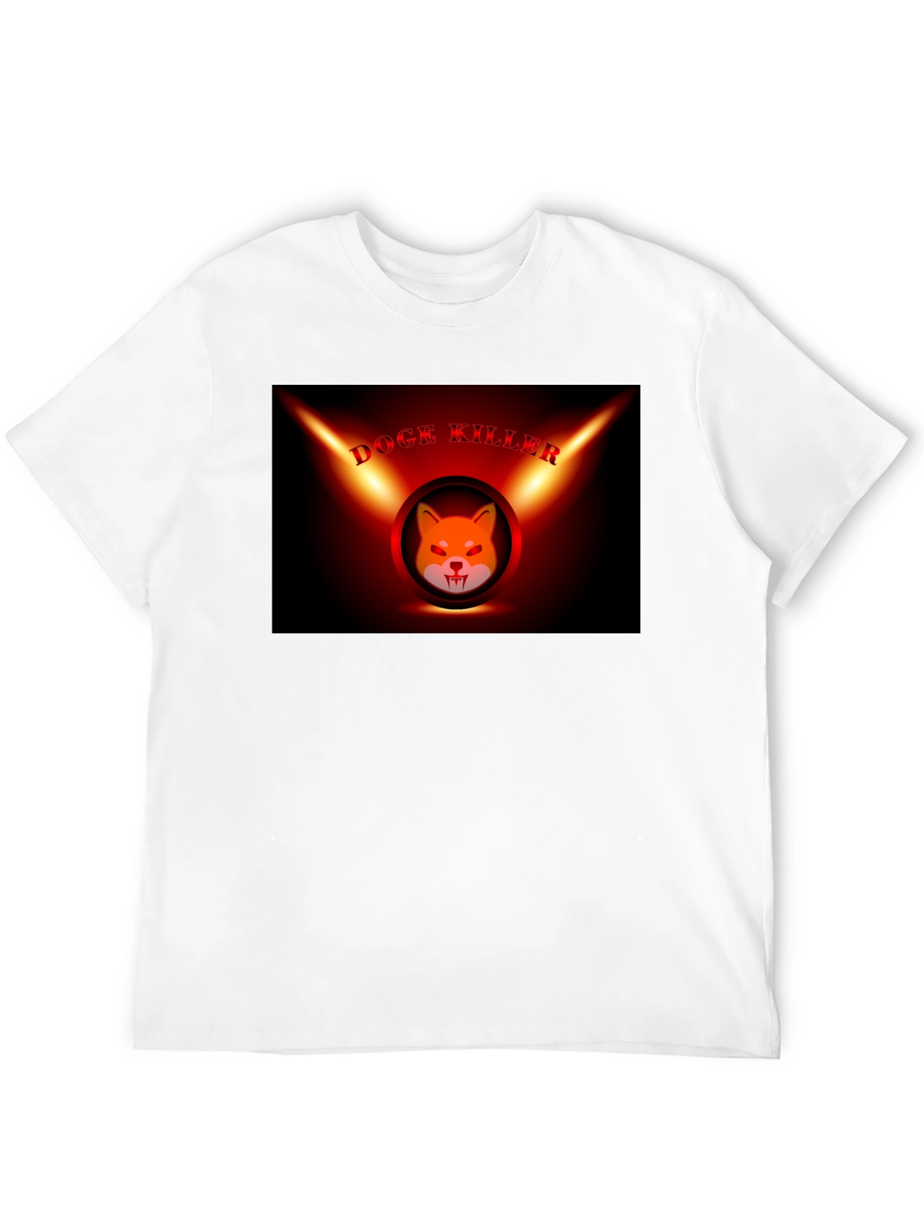 Doge Killer Graphic Tee - Shiba Inu Crypto