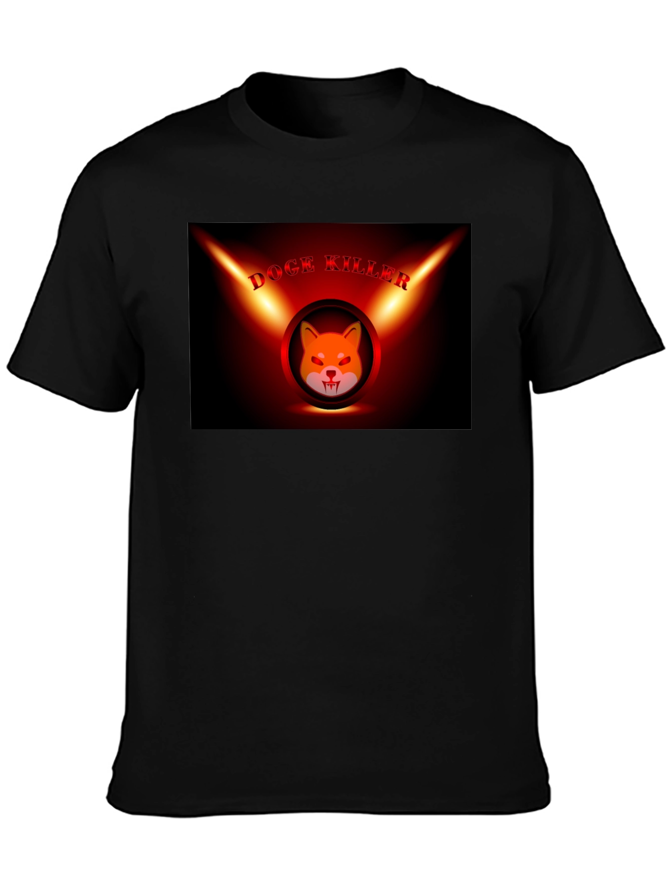Doge Killer Graphic Tee - Shiba Inu Crypto