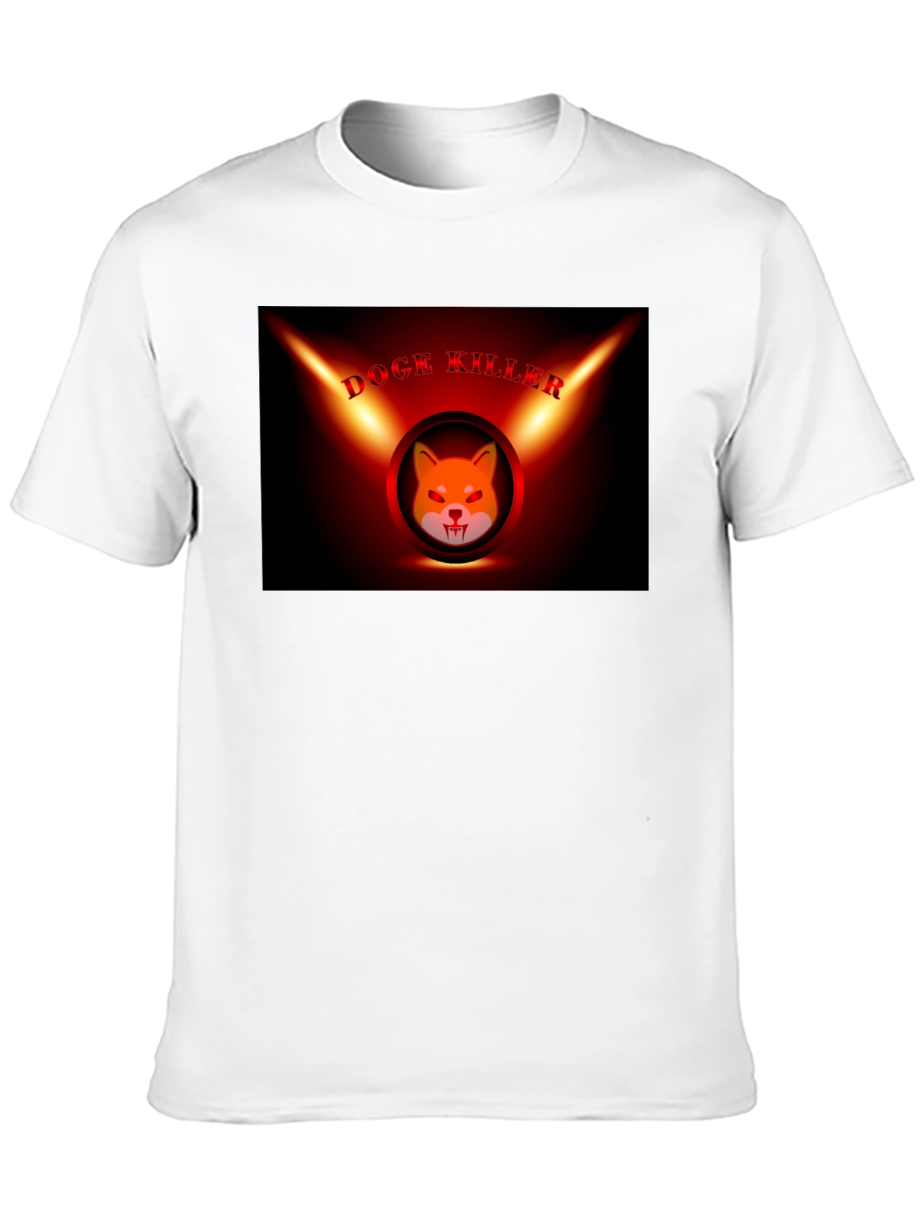 Doge Killer Graphic Tee - Shiba Inu Crypto