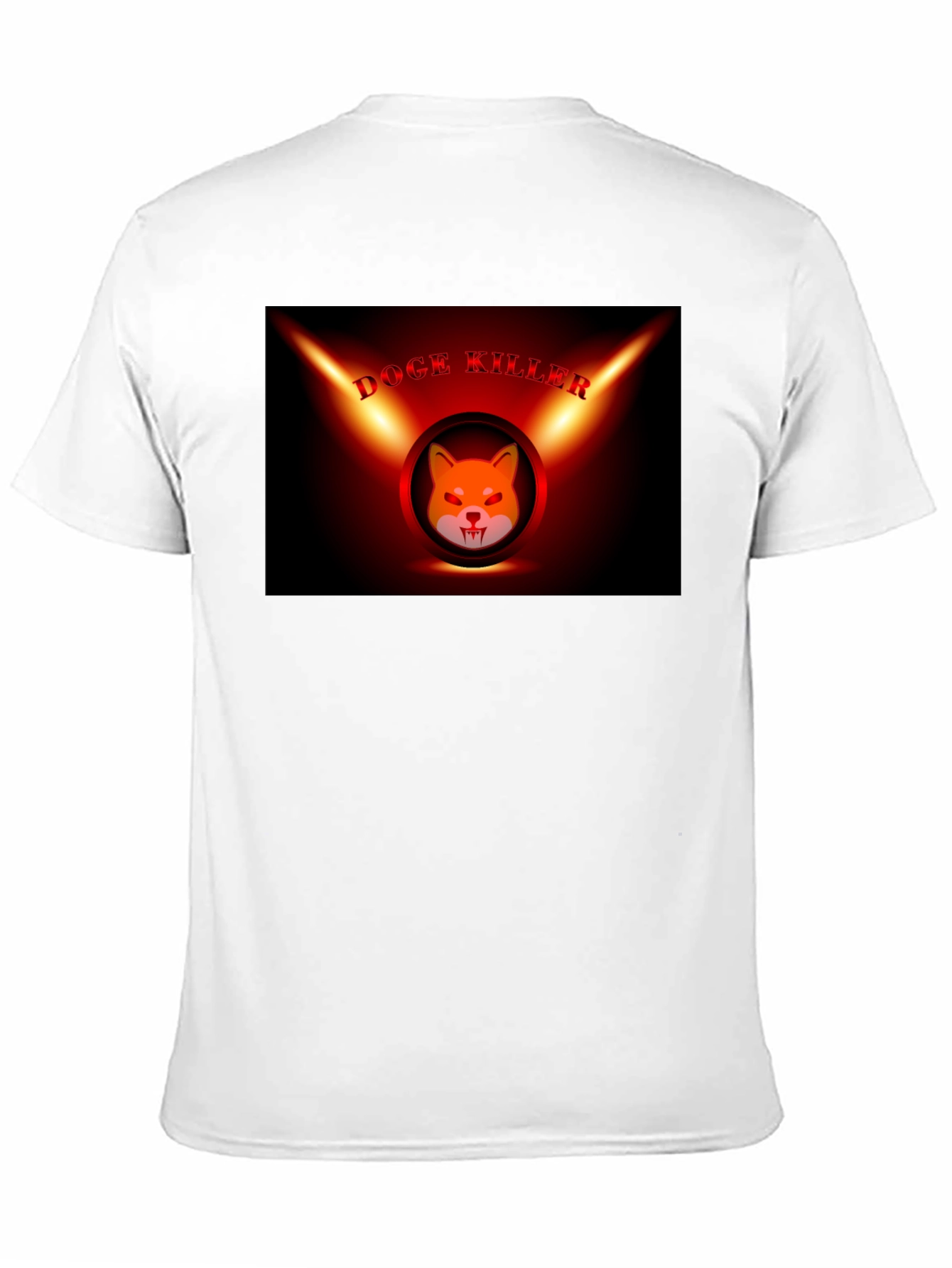 Doge Killer Graphic Tee - Shiba Inu Crypto