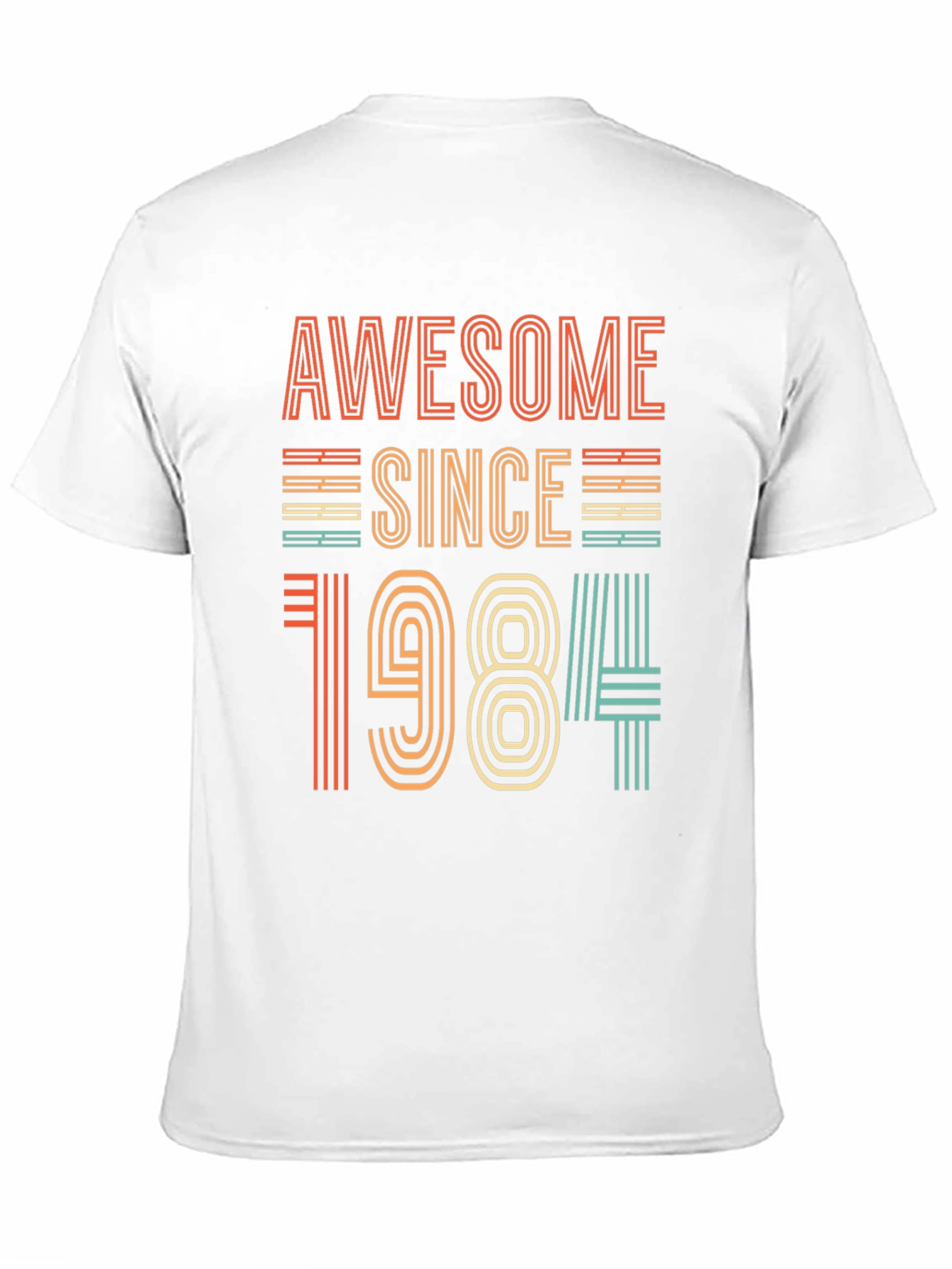 Awesome Since 1984 T-Shirt - Retro Birthday Gift