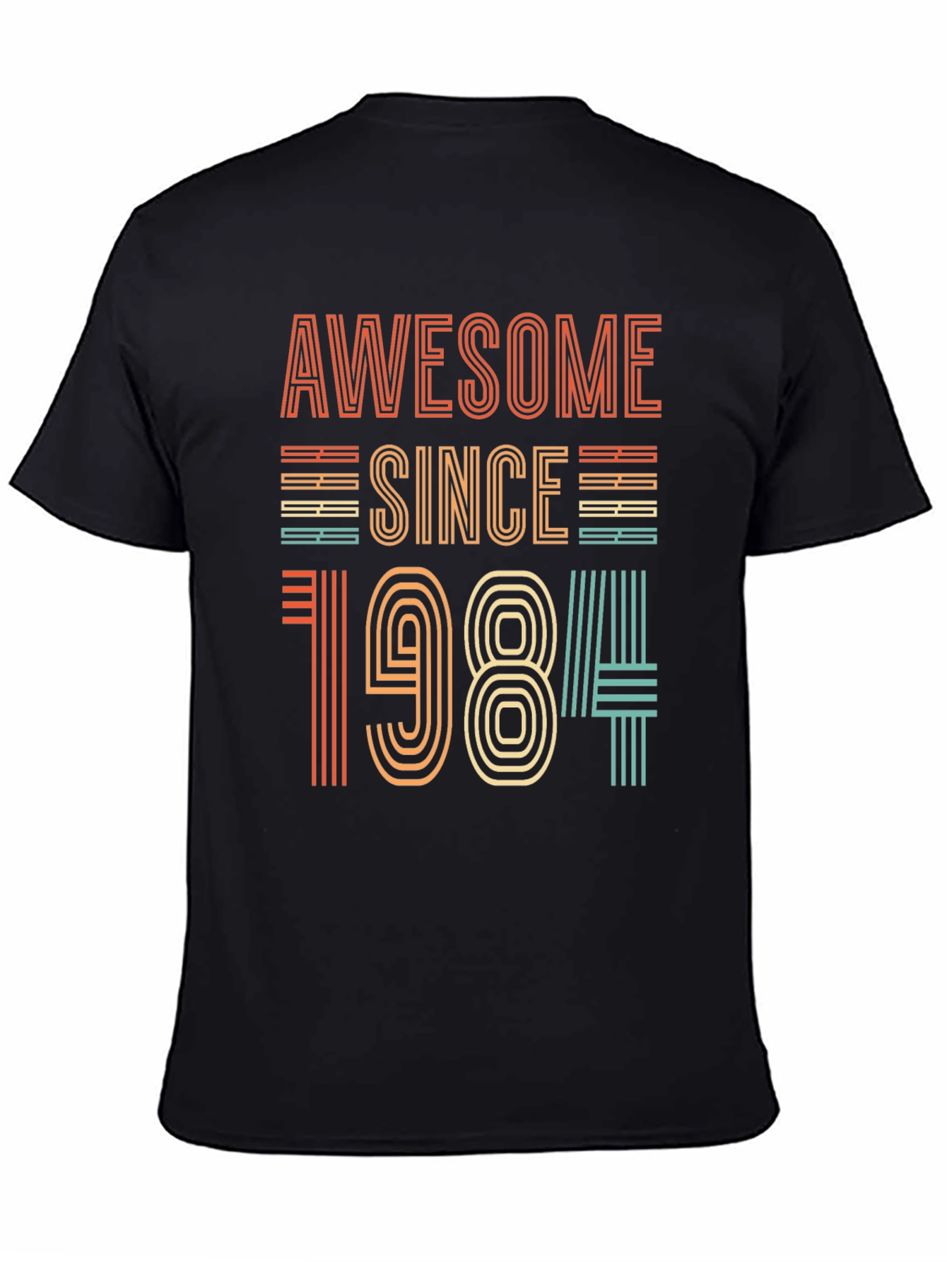 Awesome Since 1984 T-Shirt - Retro Birthday Gift