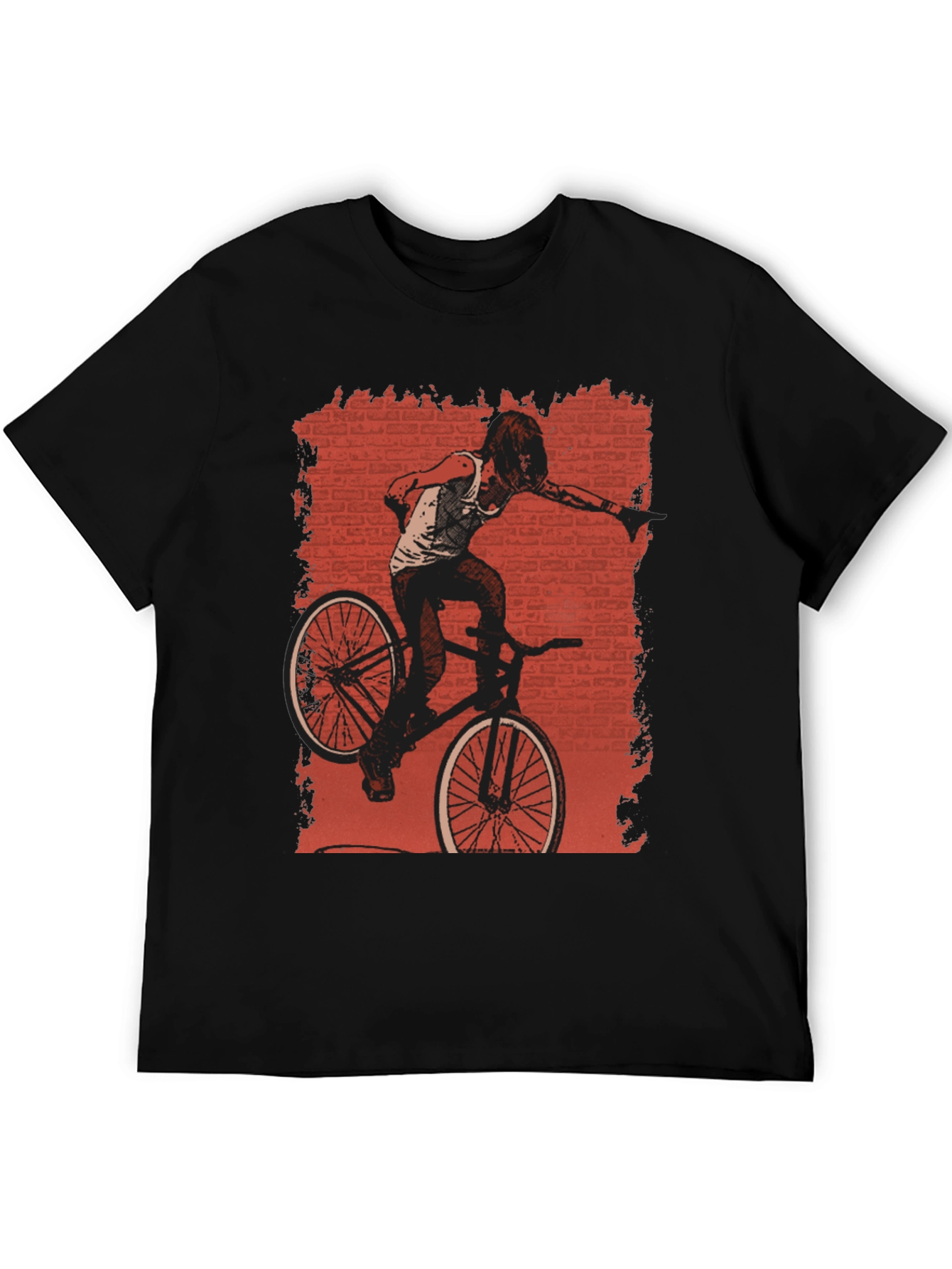 BMX Rider Graphic Tee - Cool Style!