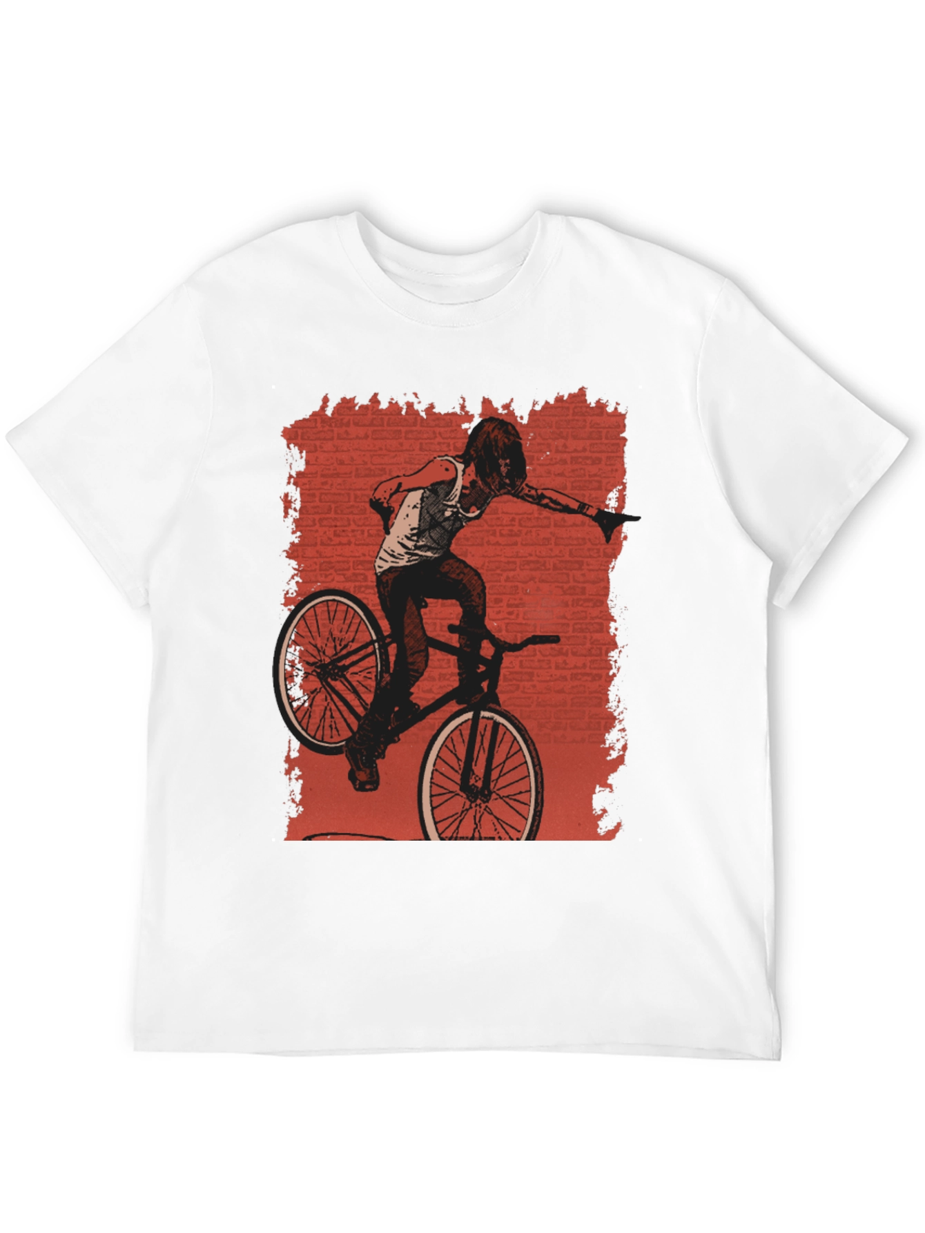 BMX Rider Graphic Tee - Cool Style!