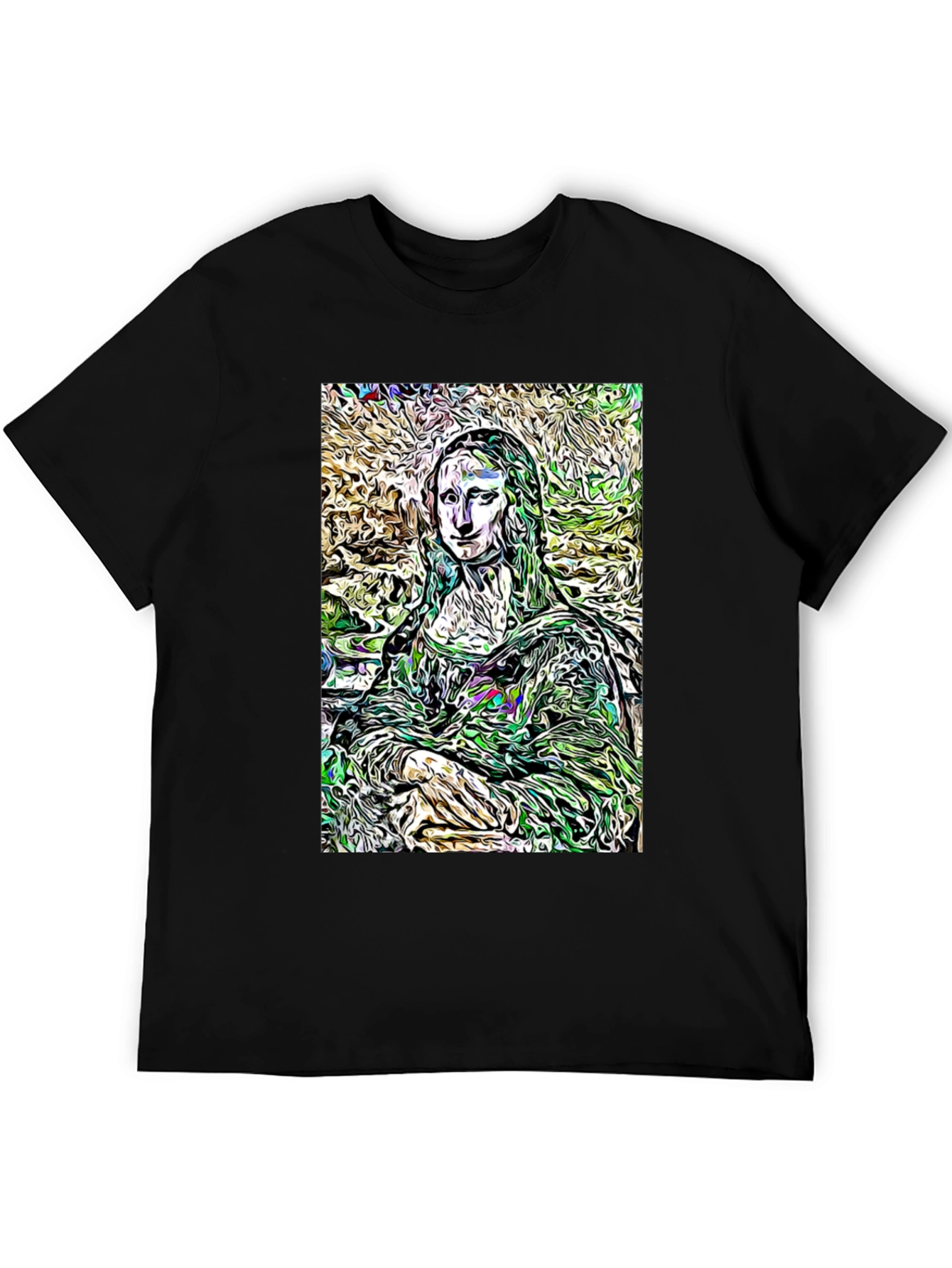Mona Lisa Art Graphic T-Shirt