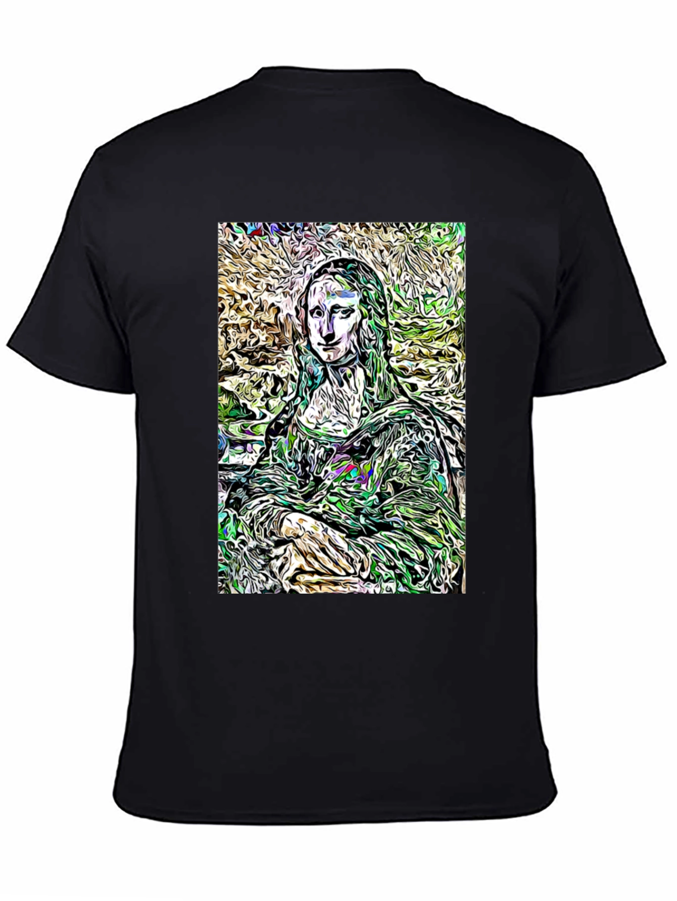 Mona Lisa Art Graphic T-Shirt