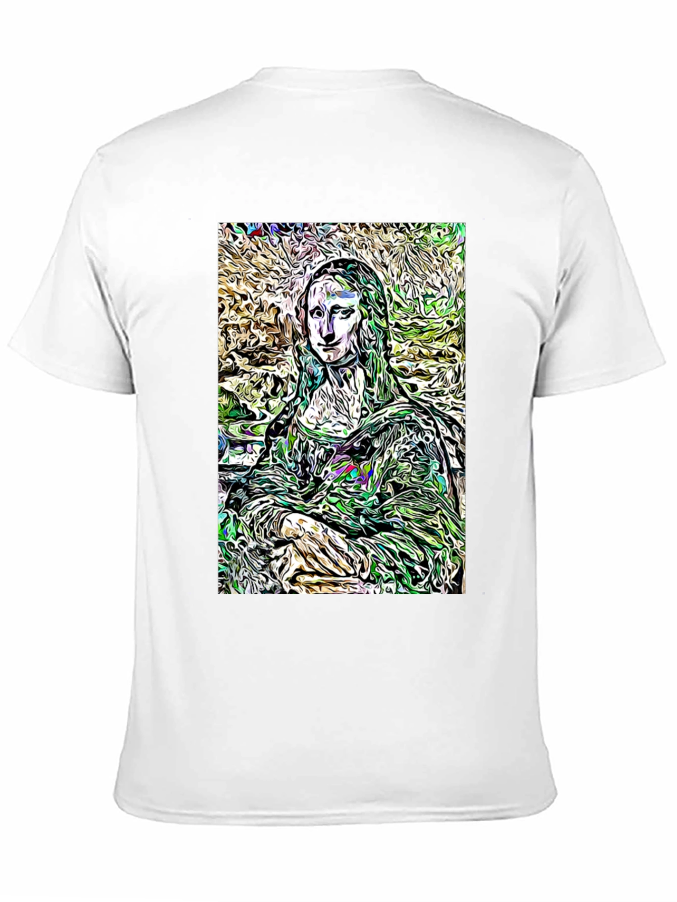 Mona Lisa Art Graphic T-Shirt