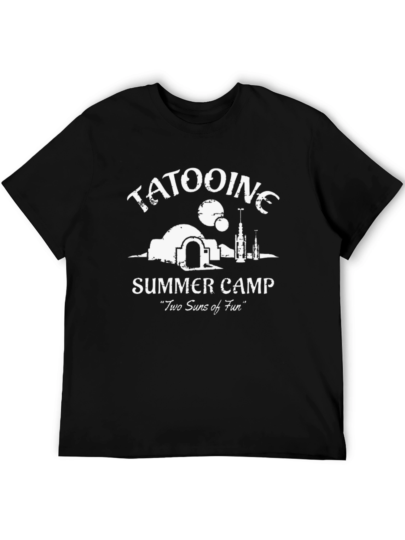 Tatooine Summer Camp T-Shirt