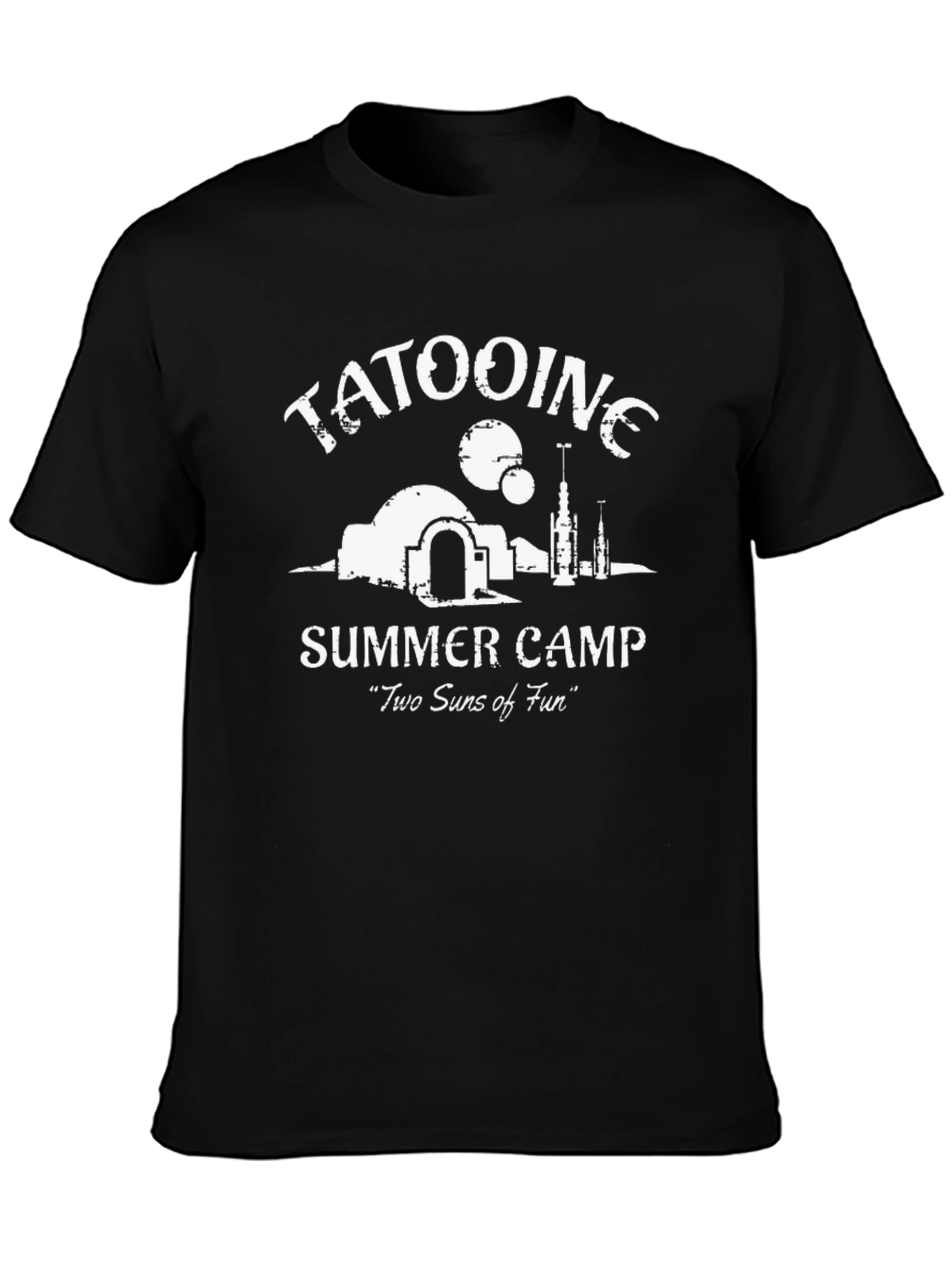 Tatooine Summer Camp T-Shirt