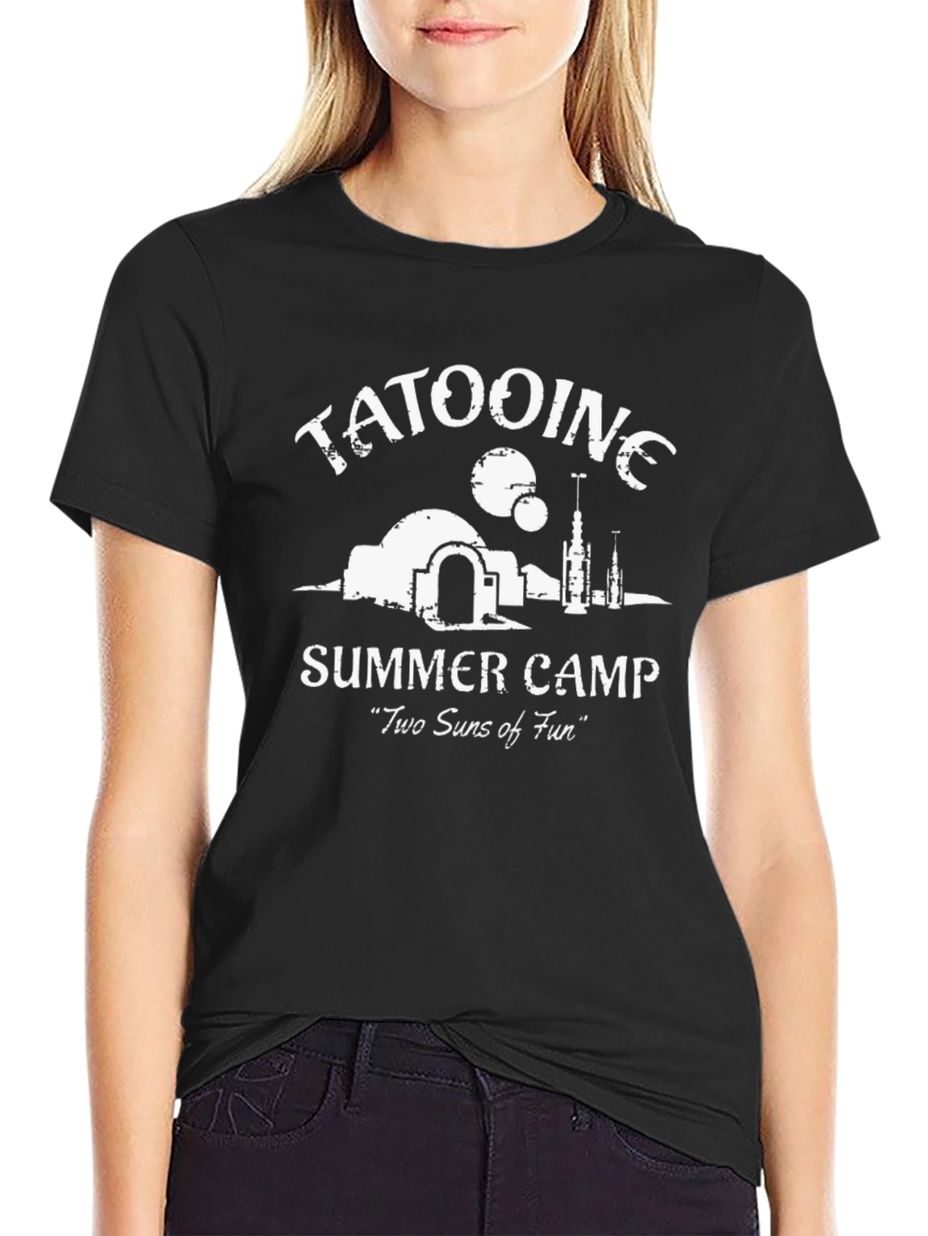 Tatooine Summer Camp T-Shirt
