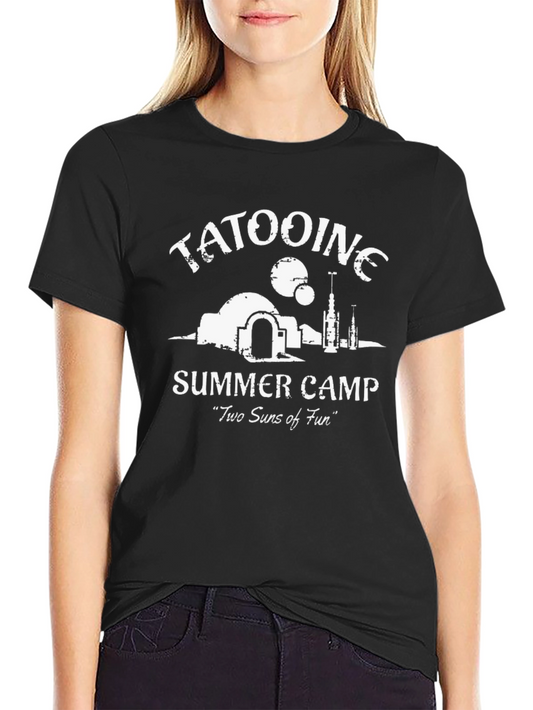 Tatooine Summer Camp T-Shirt