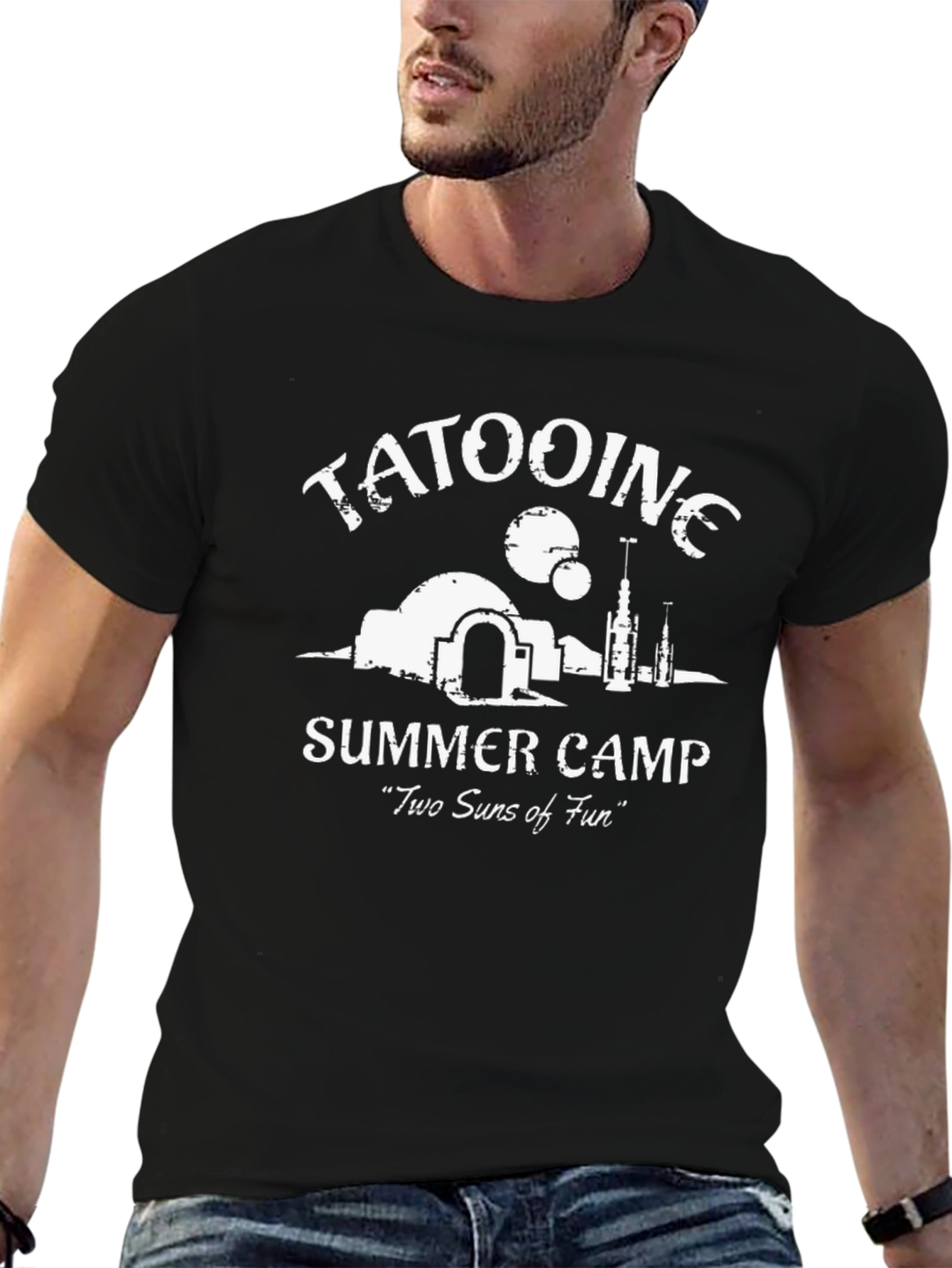 Tatooine Summer Camp T-Shirt