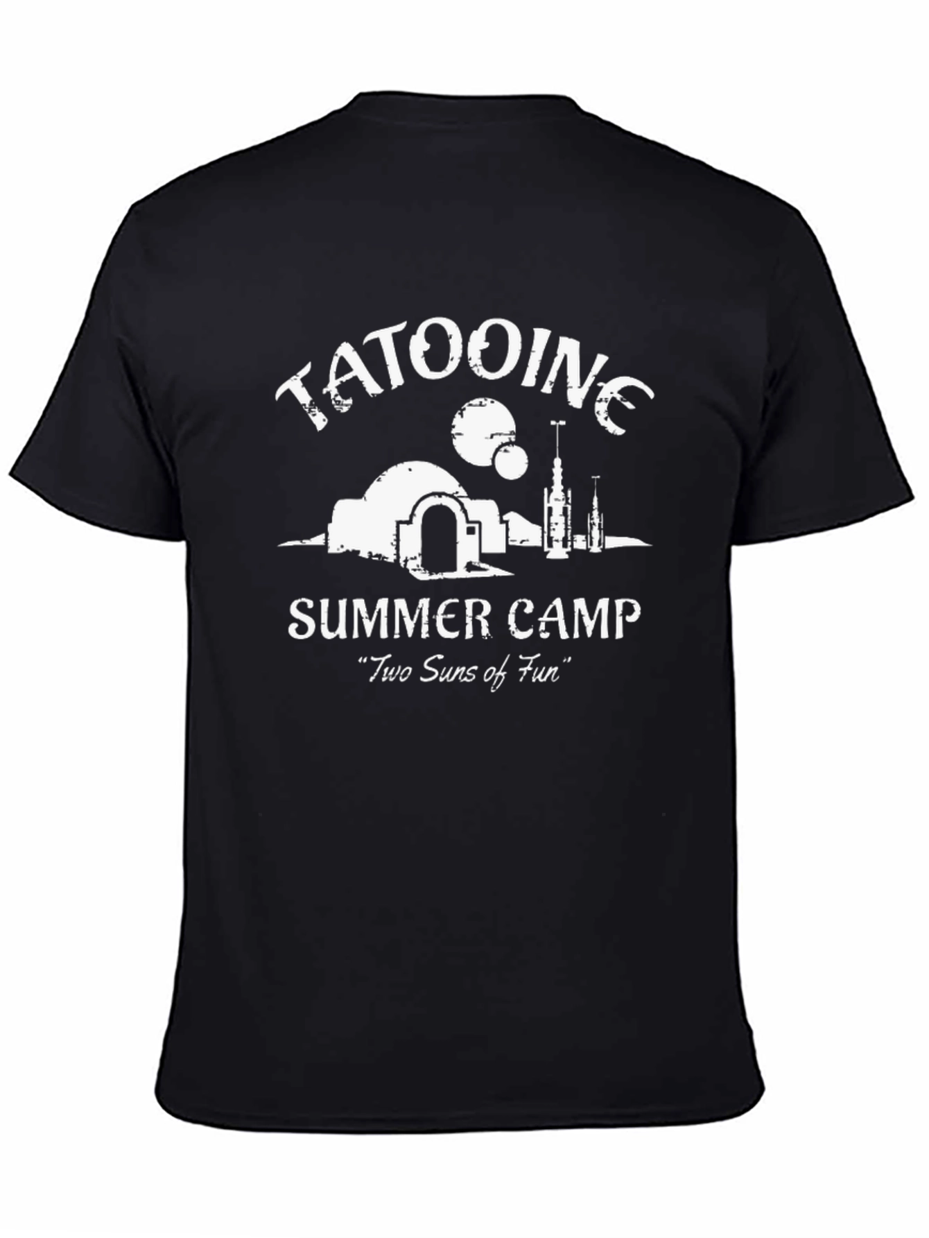 Tatooine Summer Camp T-Shirt