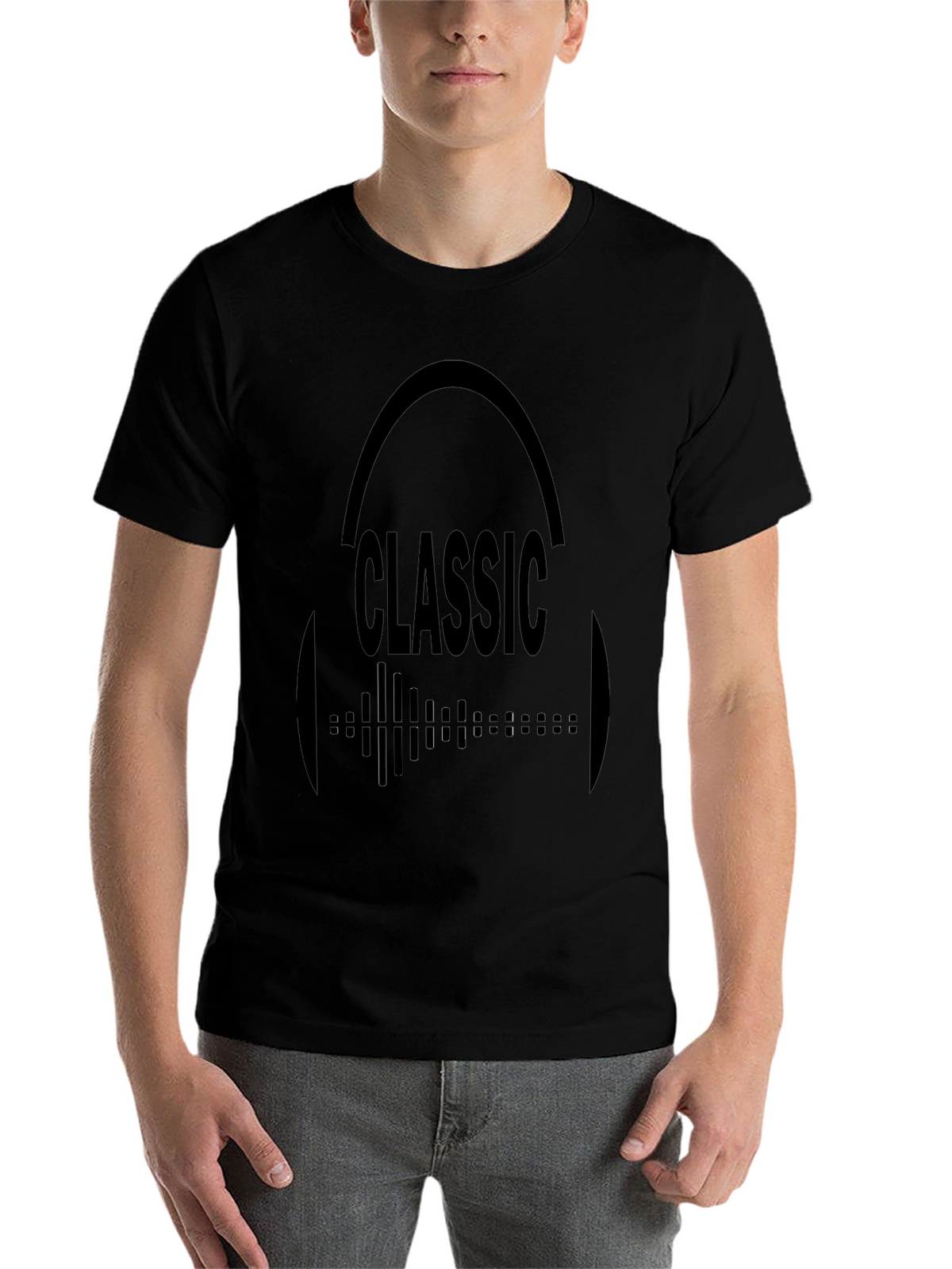 Classic Music T-Shirt - Stylish Graphic Tee