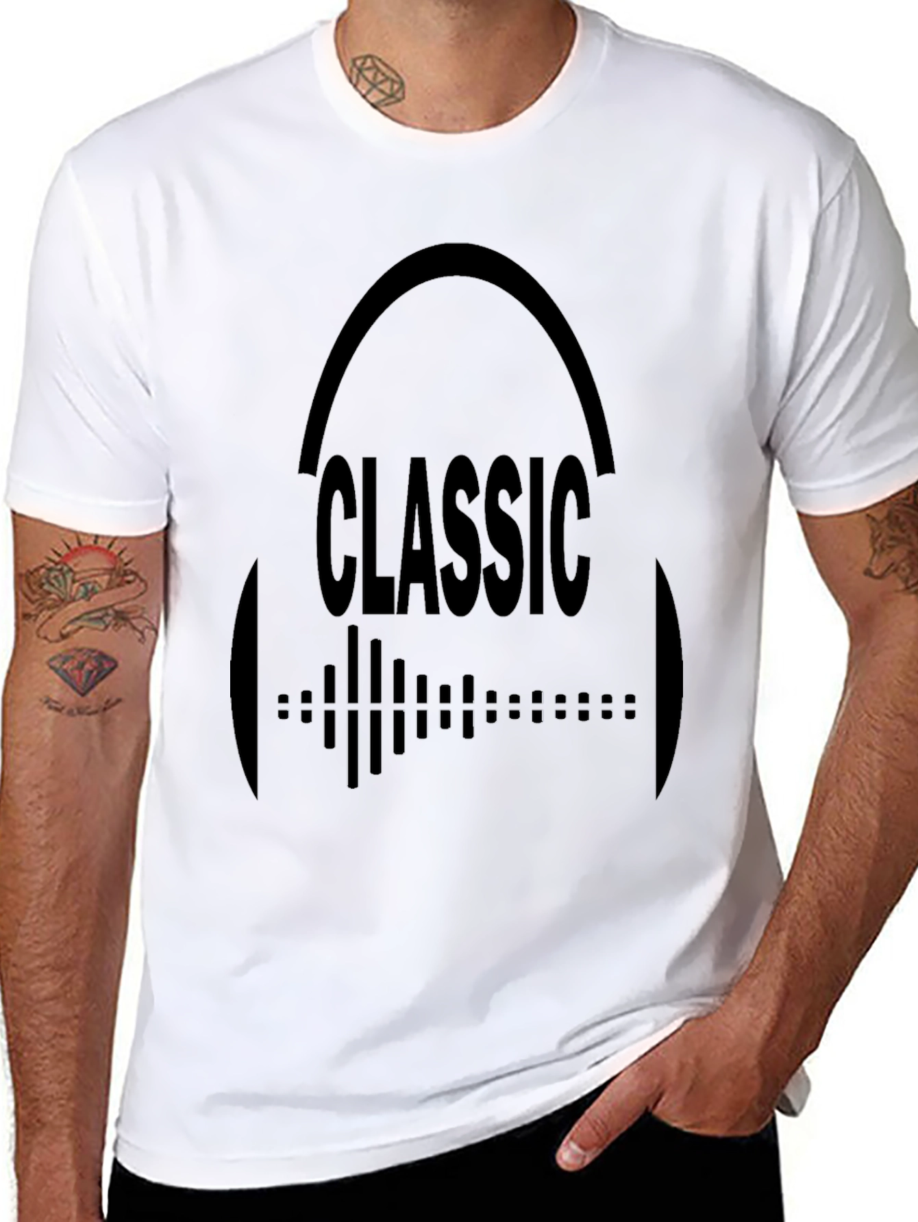 Classic Music T-Shirt - Stylish Graphic Tee