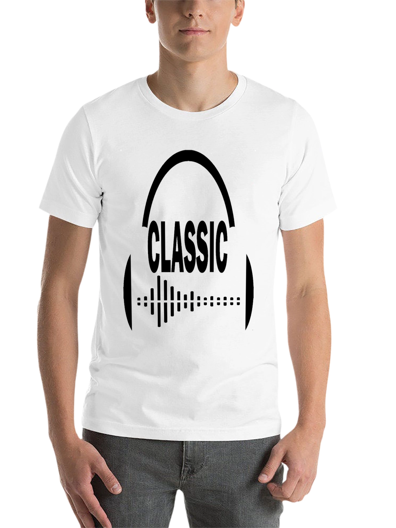 Classic Music T-Shirt - Stylish Graphic Tee