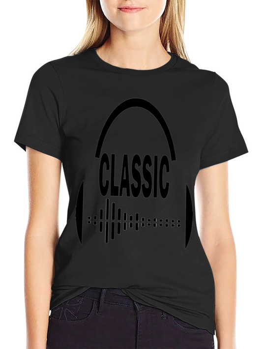 Classic Music T-Shirt - Stylish Graphic Tee