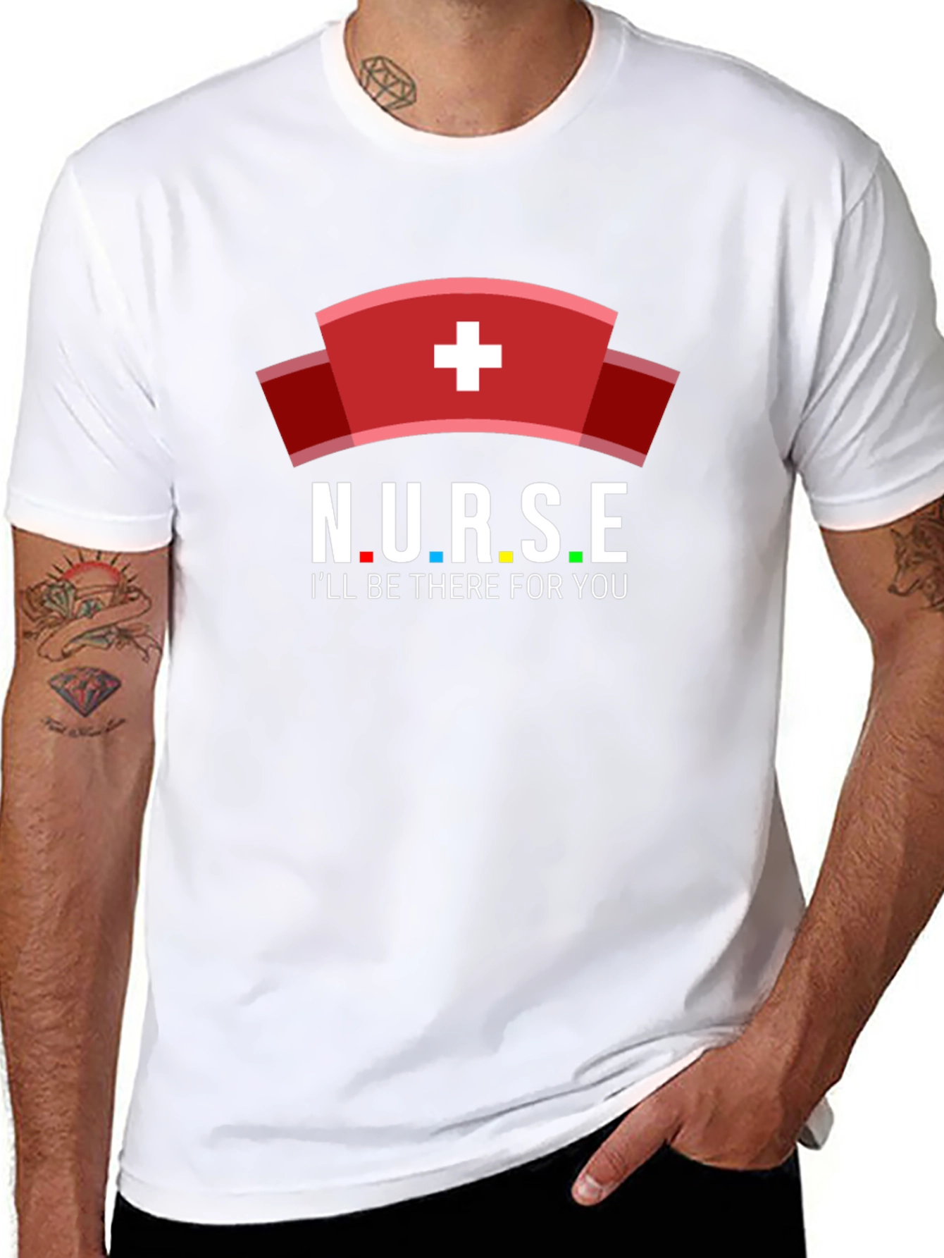 Nurse T-Shirt - Ill Be There For You