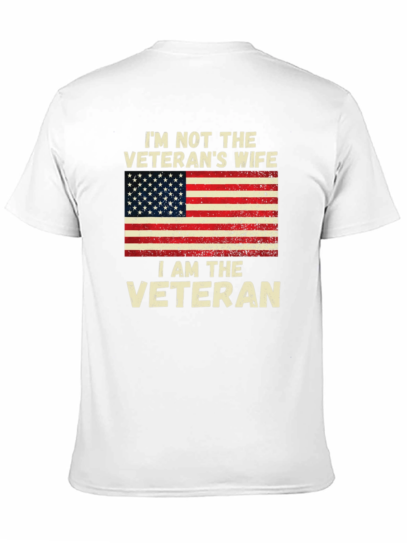 Veteran Pride T-Shirt - Patriotic Design
