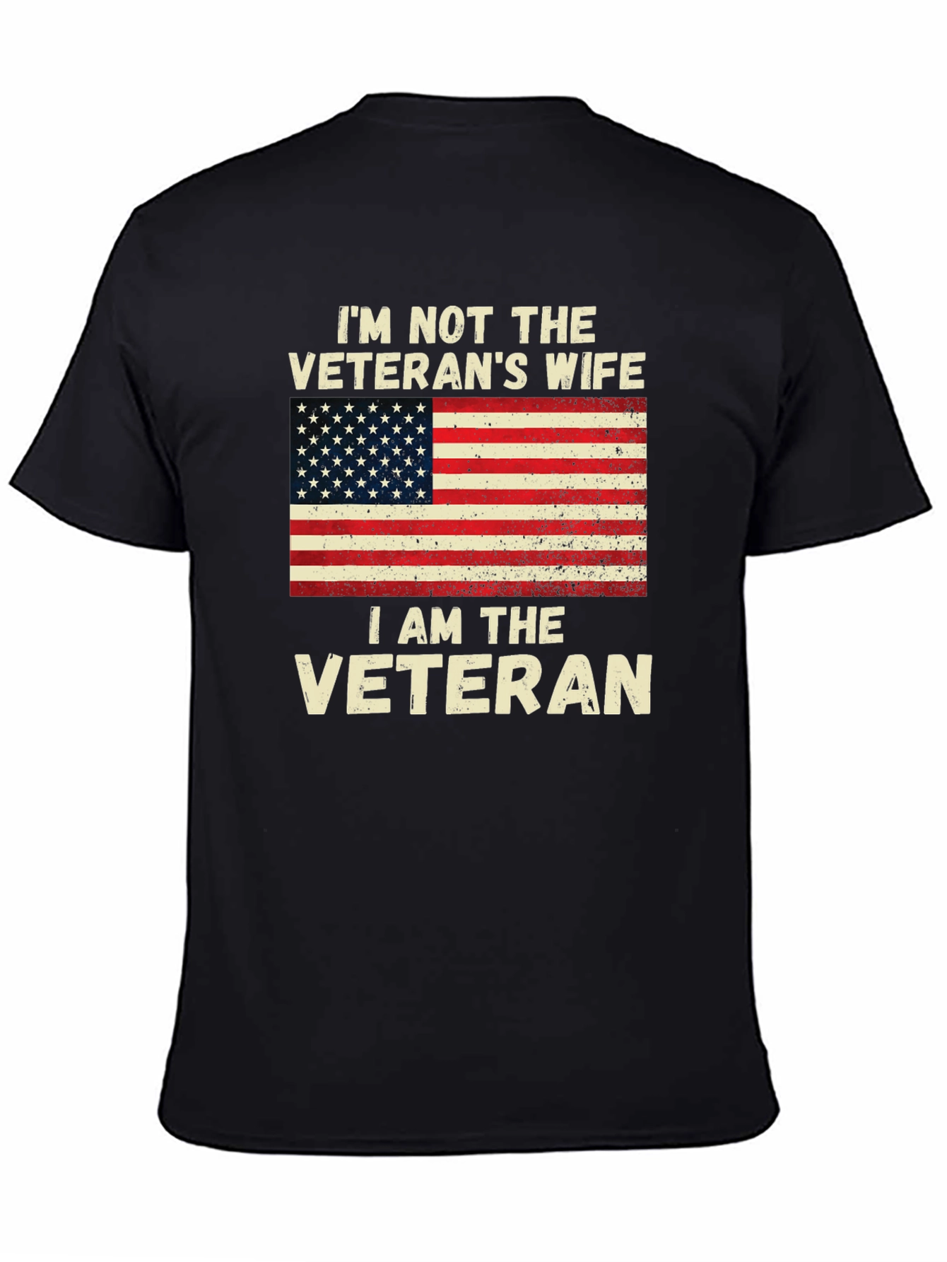 Veteran Pride T-Shirt - Patriotic Design