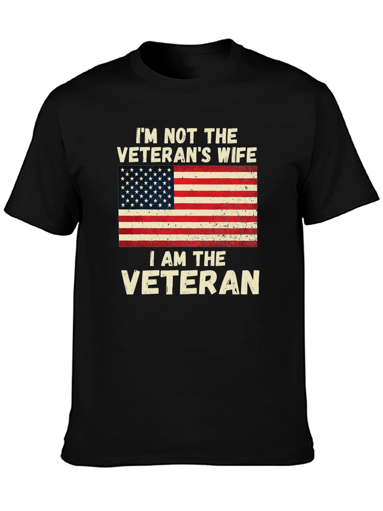Veteran Pride T-Shirt - Patriotic Design