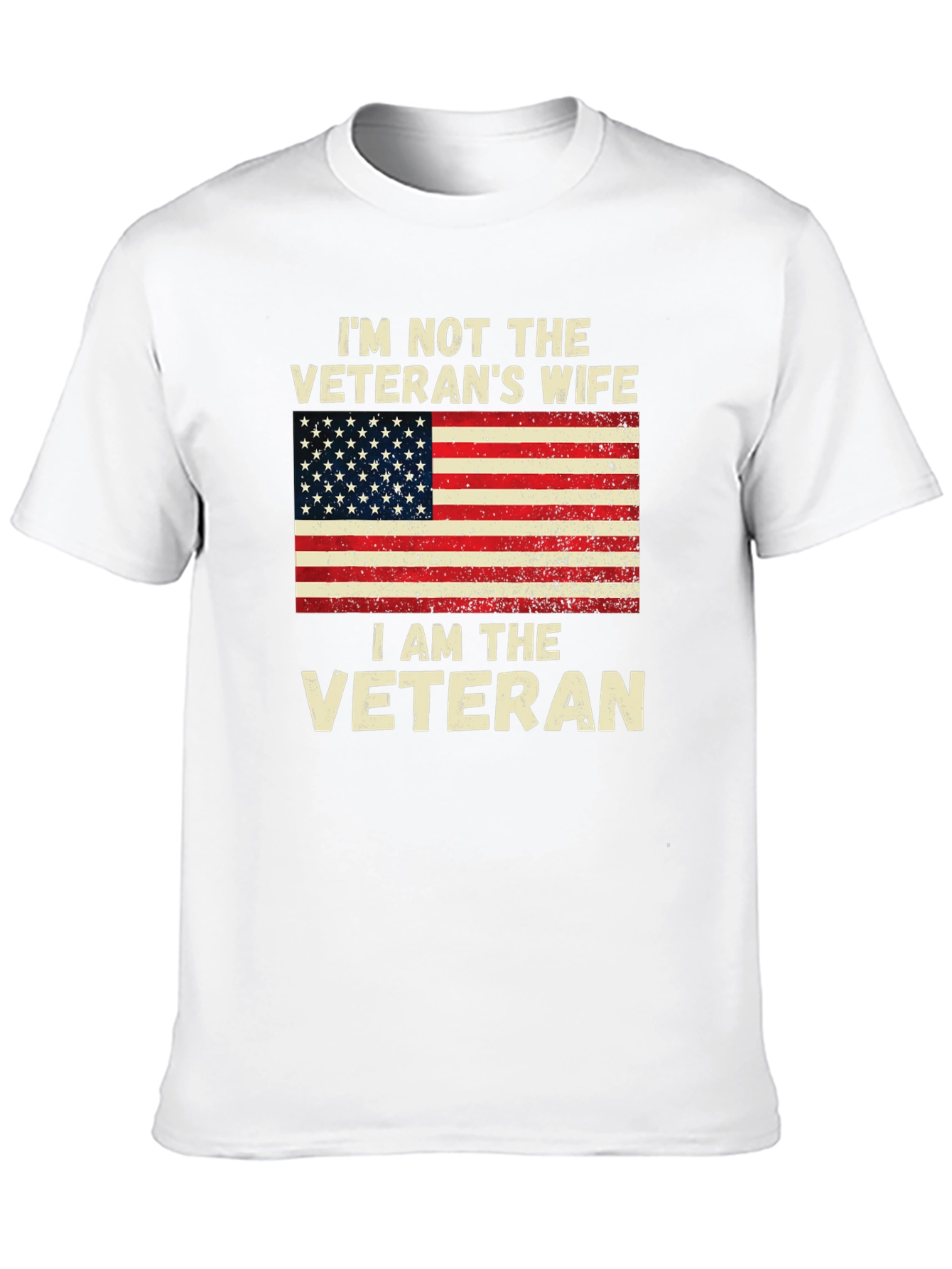Veteran Pride T-Shirt - Patriotic Design