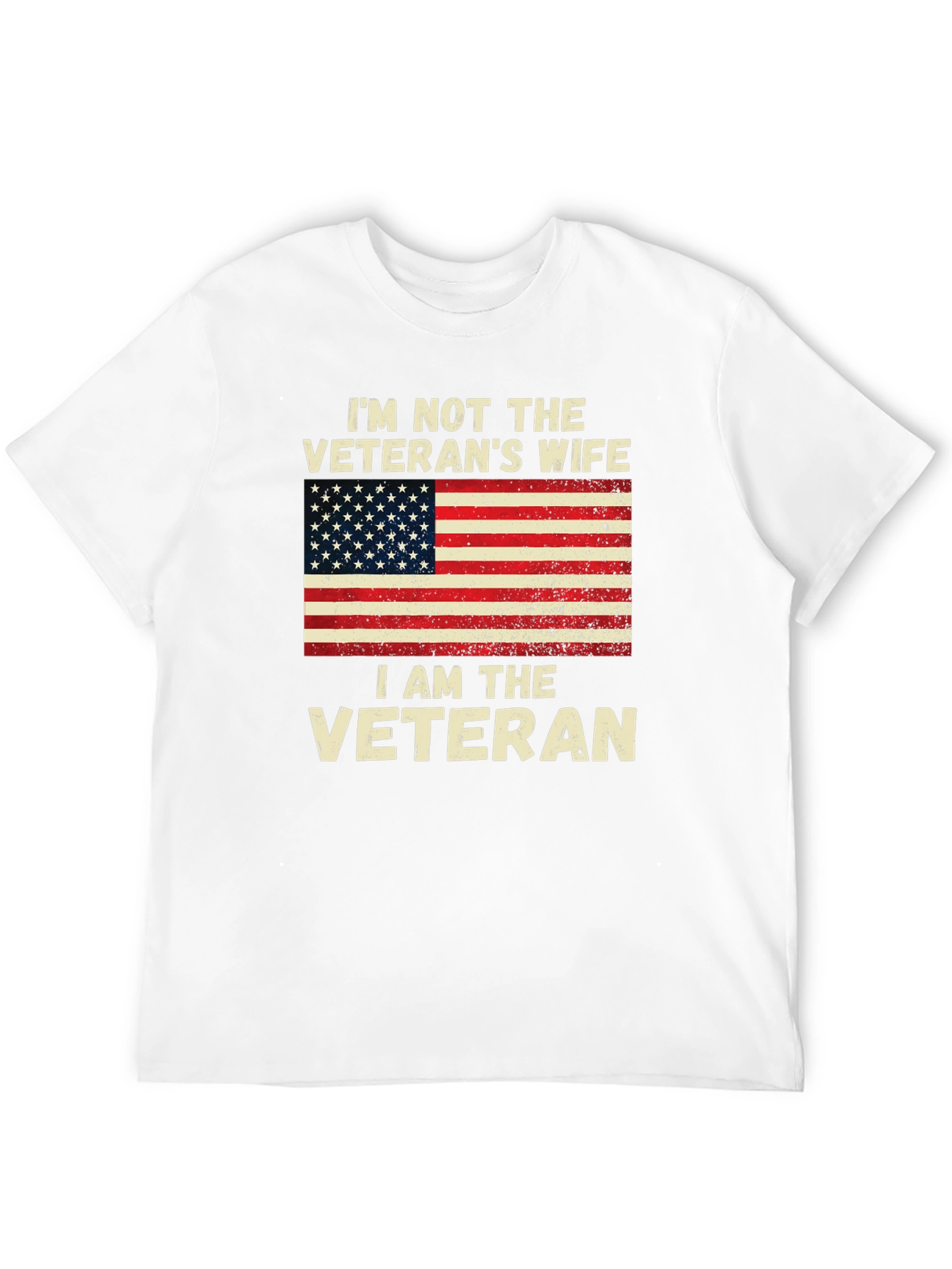 Veteran Pride T-Shirt - Patriotic Design