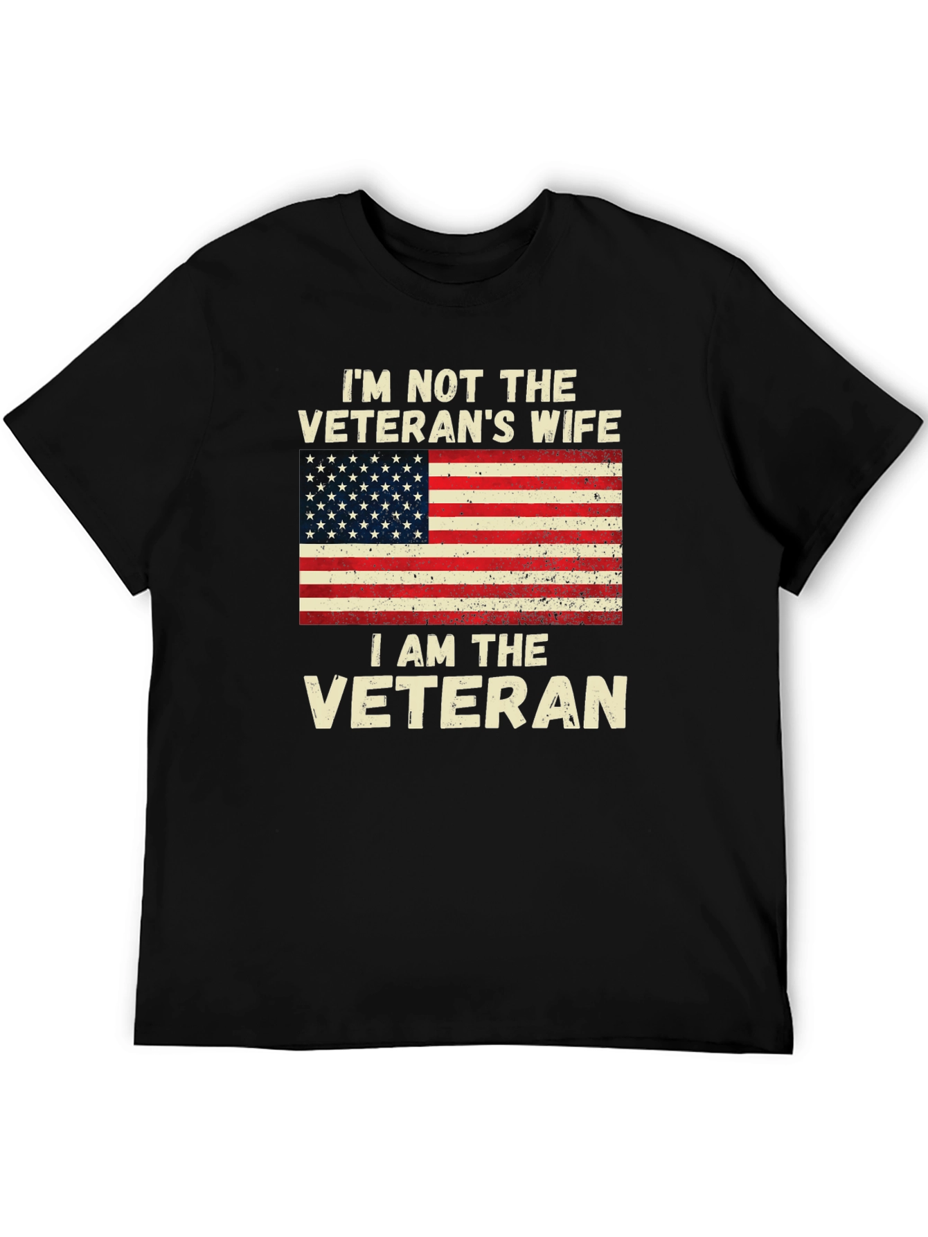 Veteran Pride T-Shirt - Patriotic Design