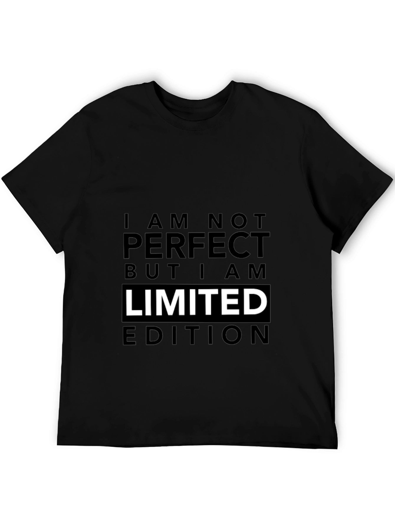 Limited Edition Graphic Tee - Black