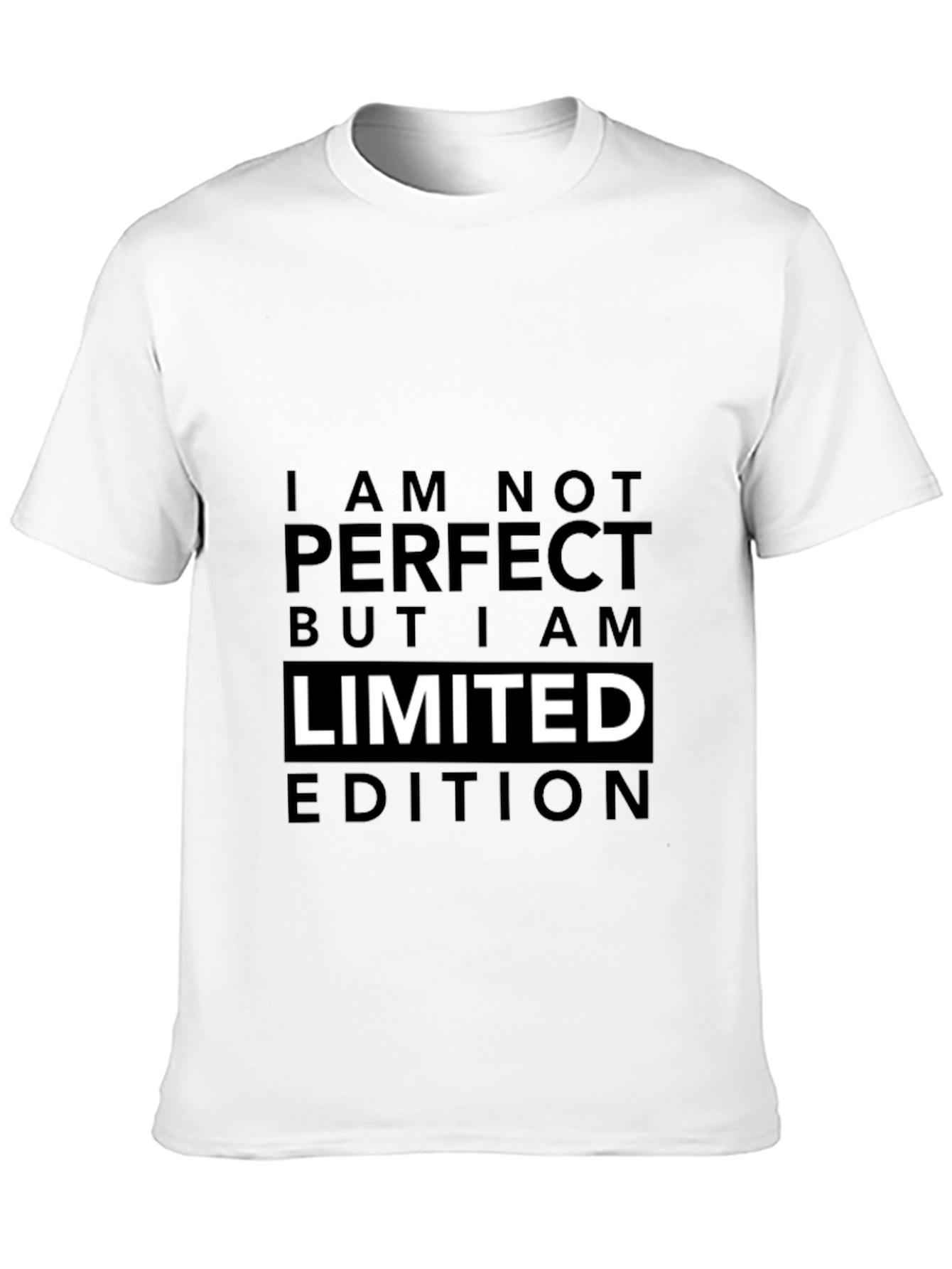 Limited Edition Graphic Tee - Black