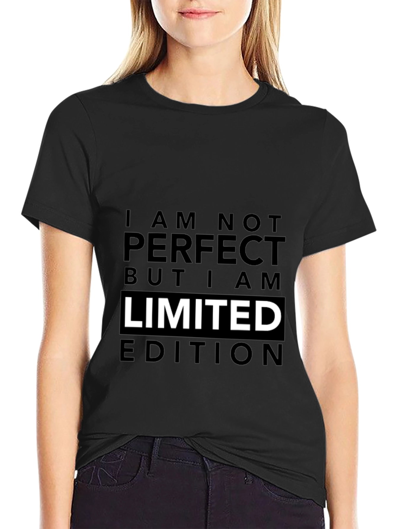 Limited Edition Graphic Tee - Black