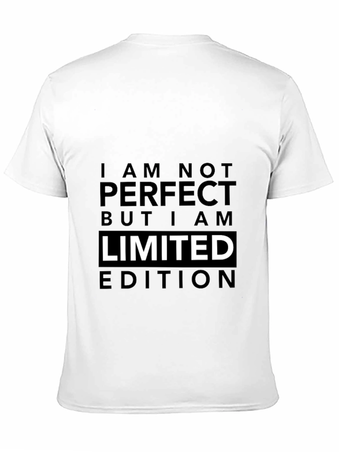 Limited Edition Graphic Tee - Black