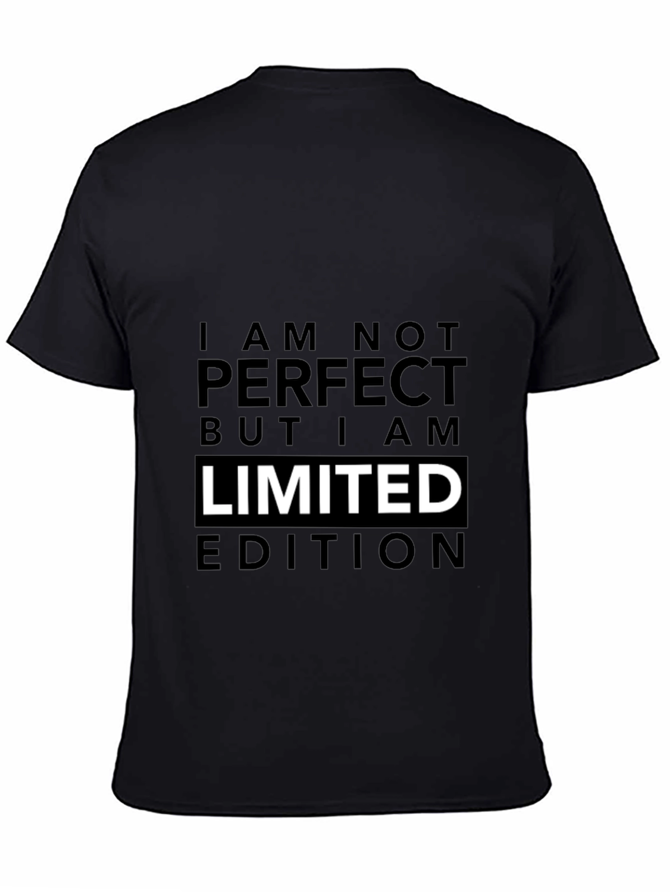 Limited Edition Graphic Tee - Black