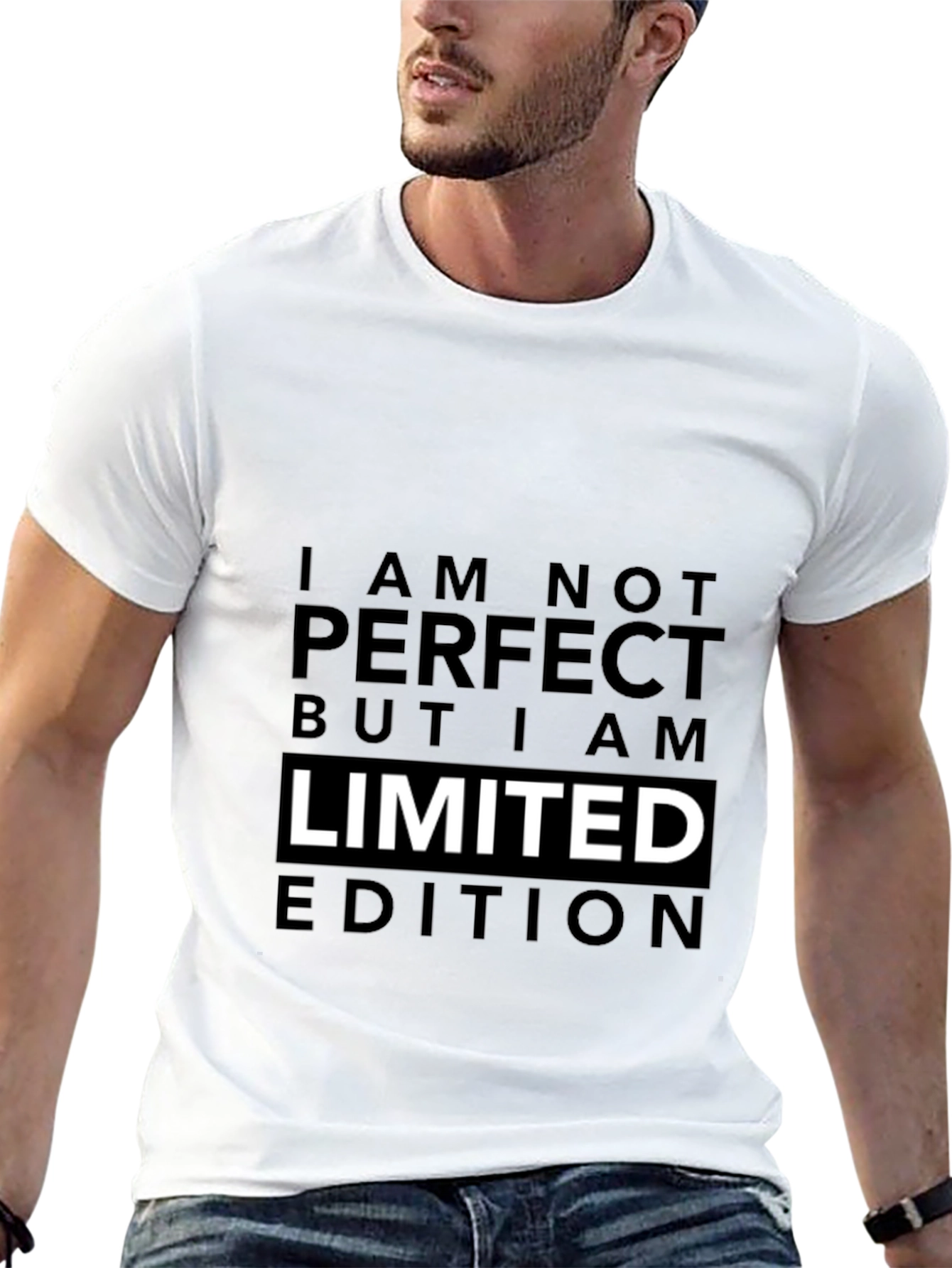 Limited Edition Graphic Tee - Black