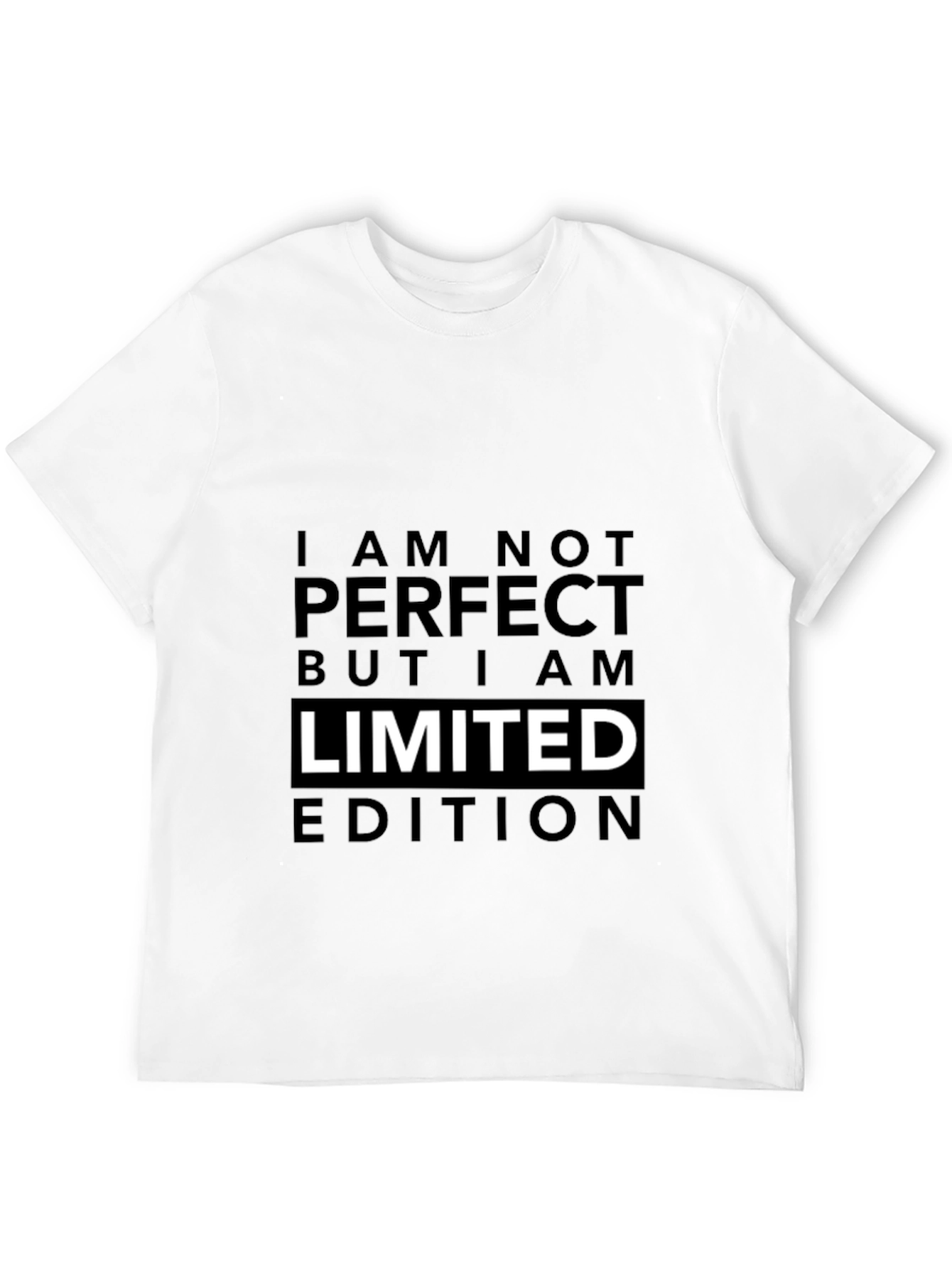 Limited Edition Graphic Tee - Black