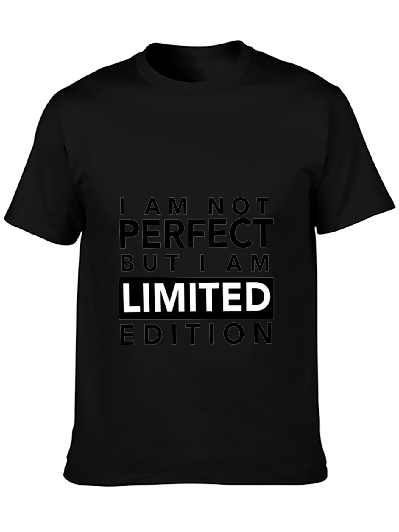 Limited Edition Graphic Tee - Black