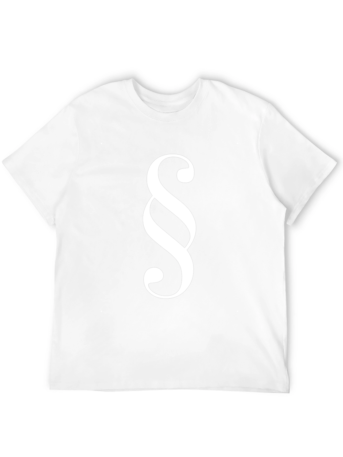 Paragraph Symbol Black T-Shirt