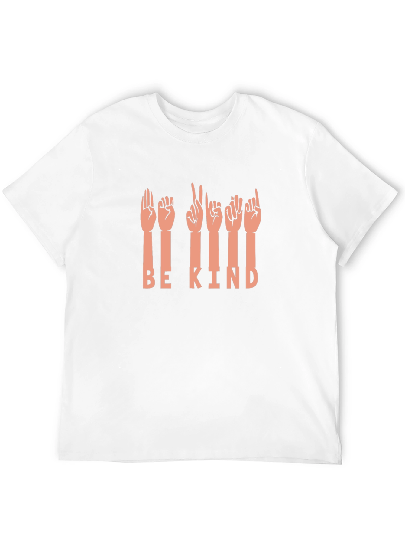 Be Kind Sign Language Graphic T-Shirt