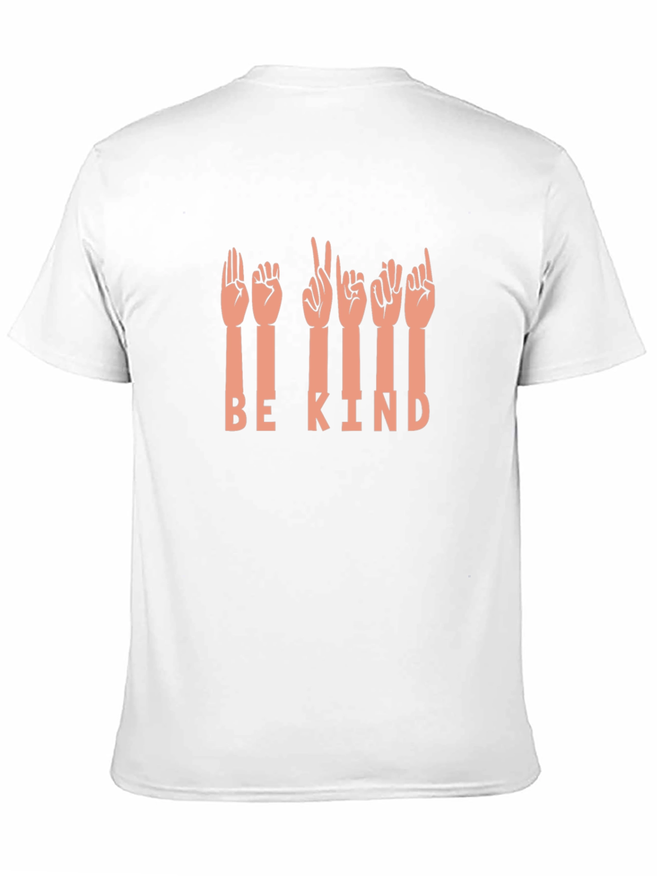 Be Kind Sign Language Graphic T-Shirt