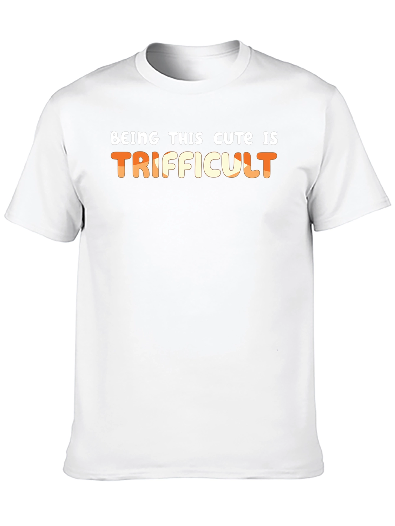 Trifficult Cute Graphic Tee