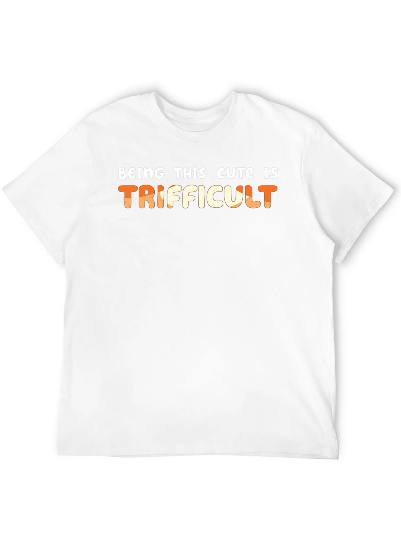 Trifficult Cute Graphic Tee
