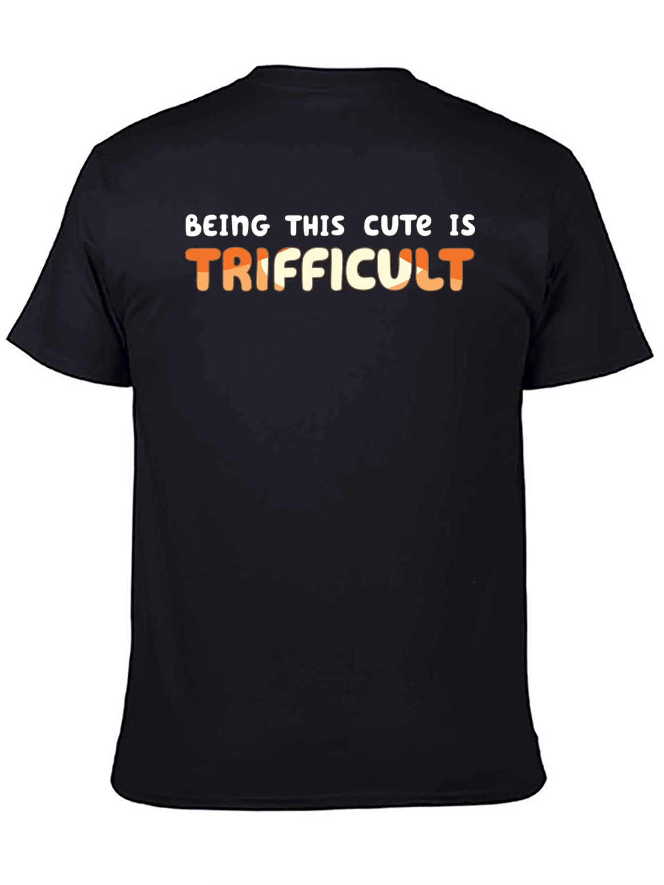Trifficult Cute Graphic Tee