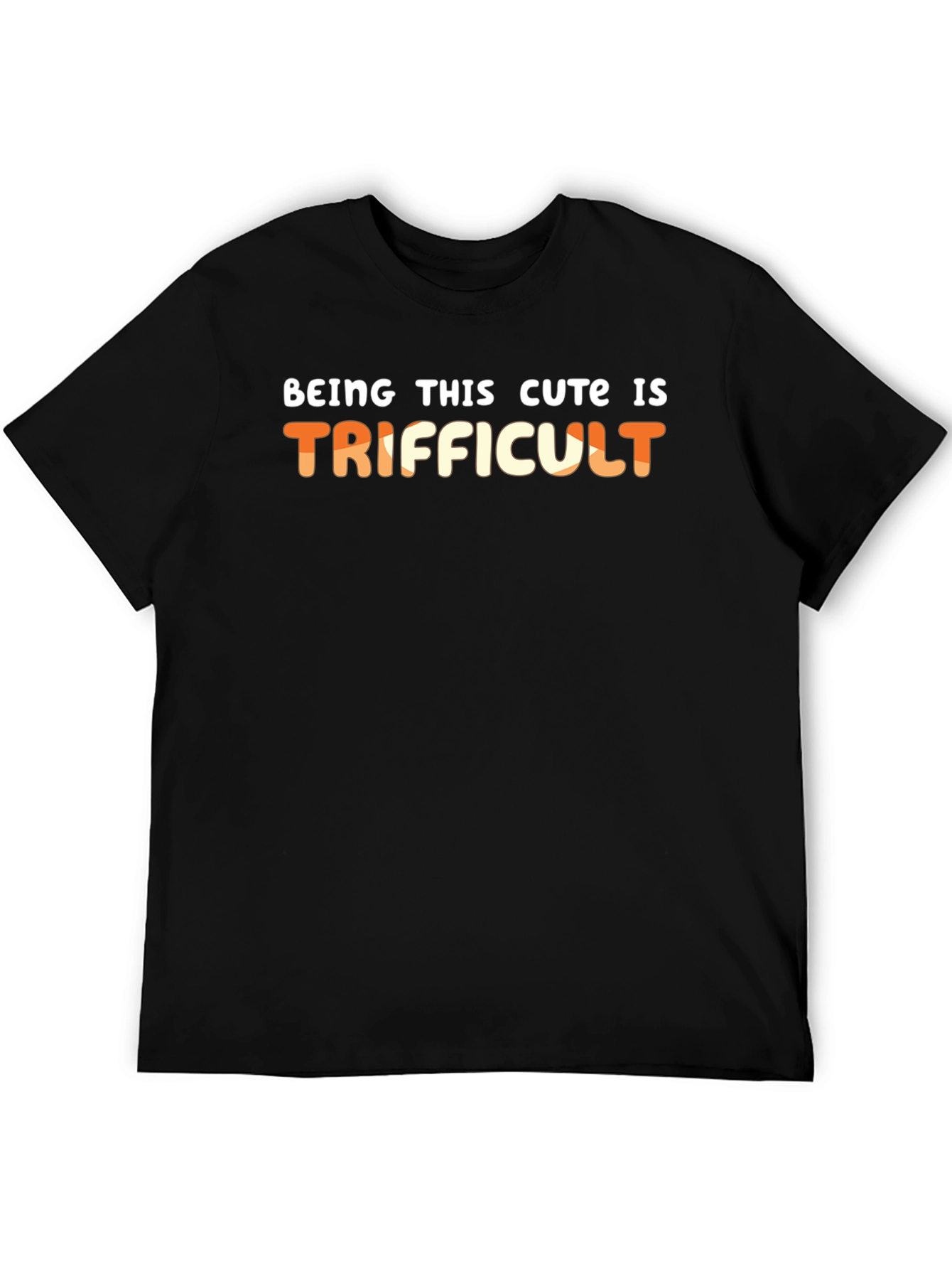 Trifficult Cute Graphic Tee