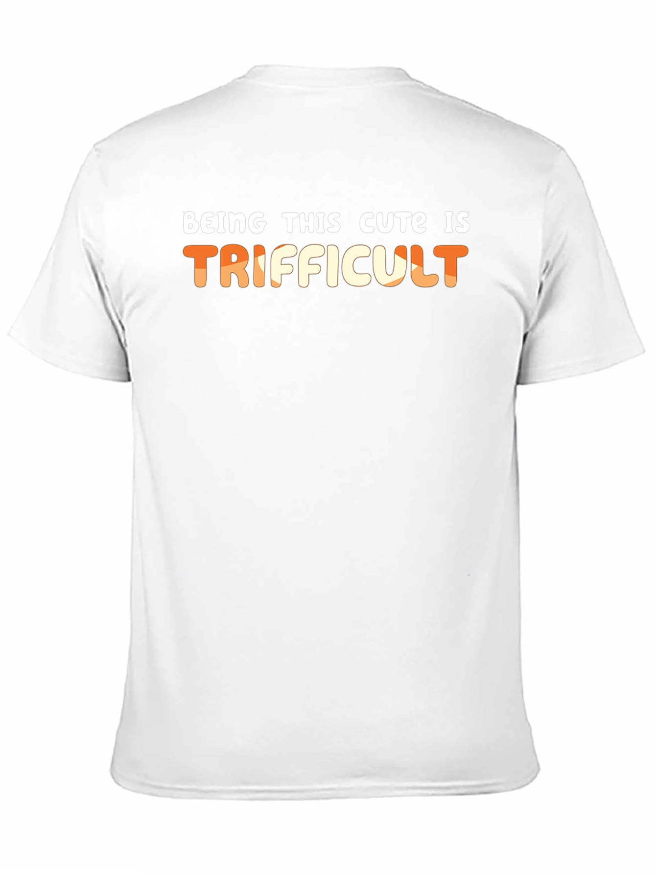 Trifficult Cute Graphic Tee