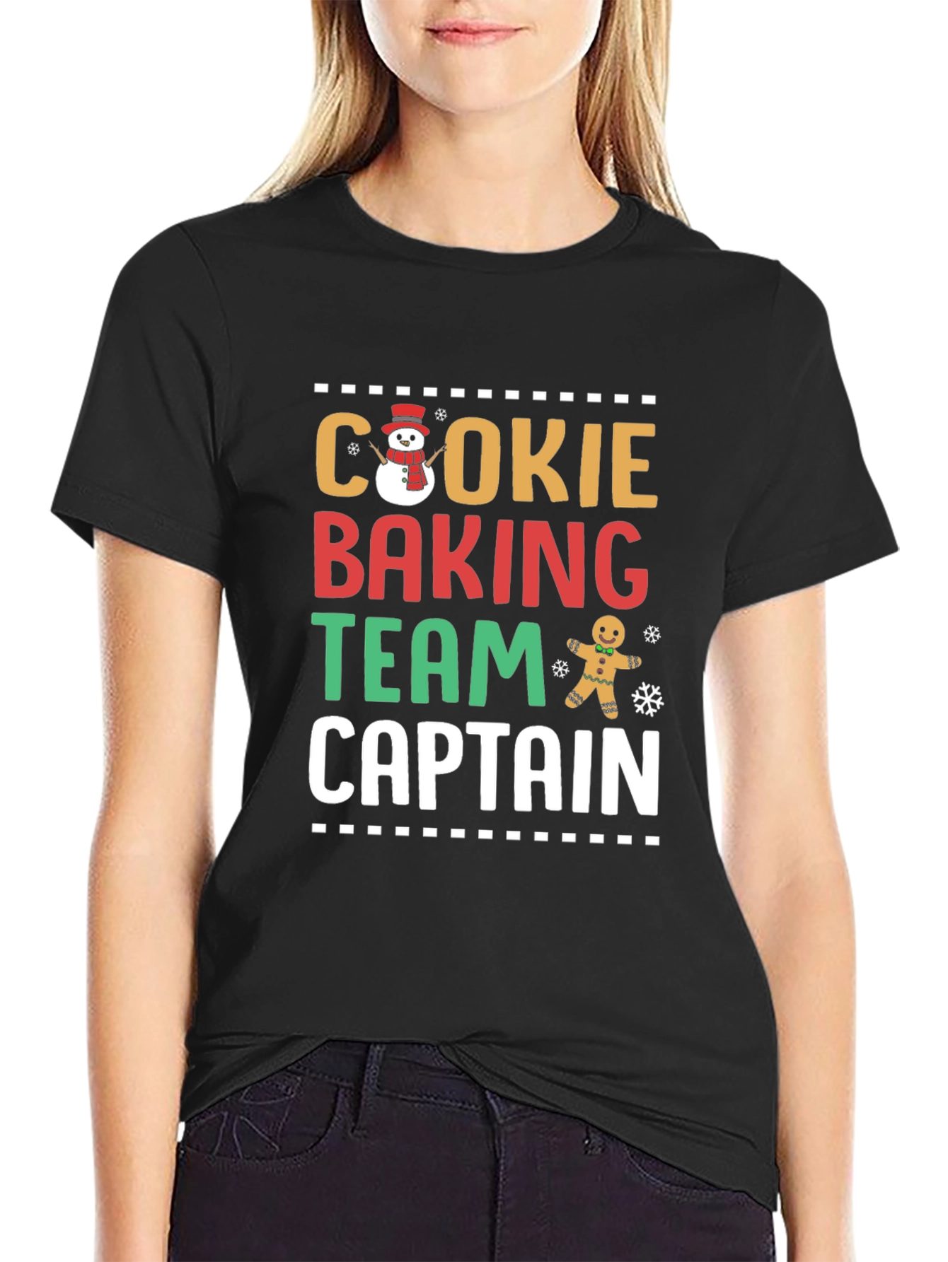 Cookie Baking Team Captain T-Shirt