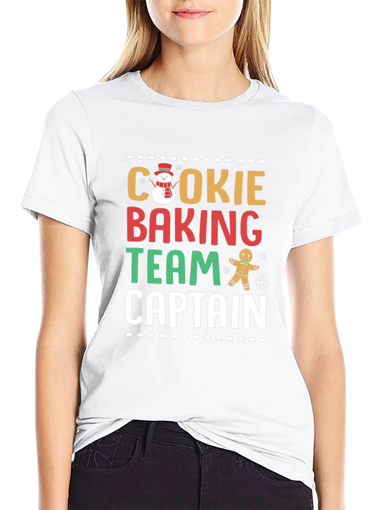 Cookie Baking Team Captain T-Shirt