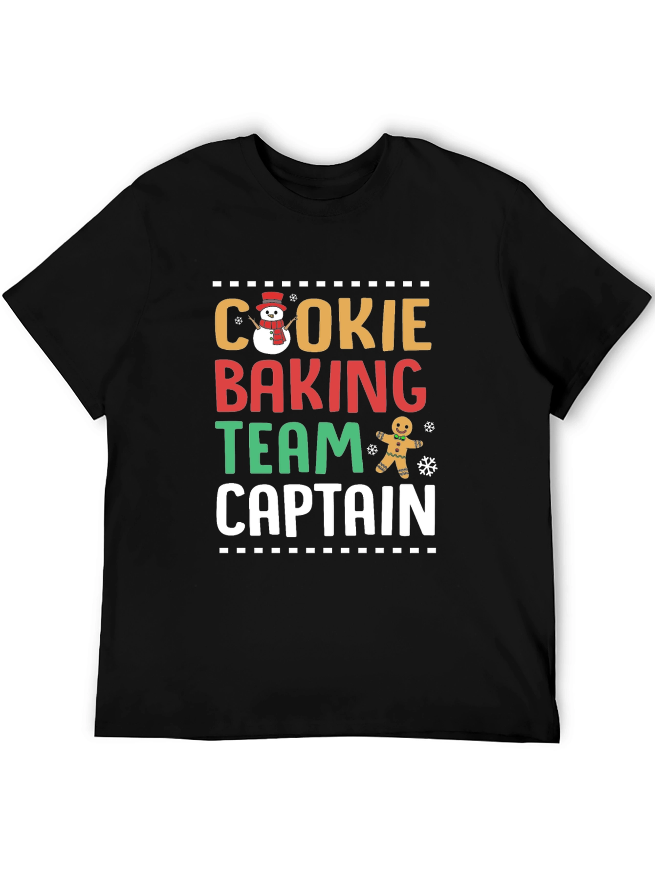 Cookie Baking Team Captain T-Shirt
